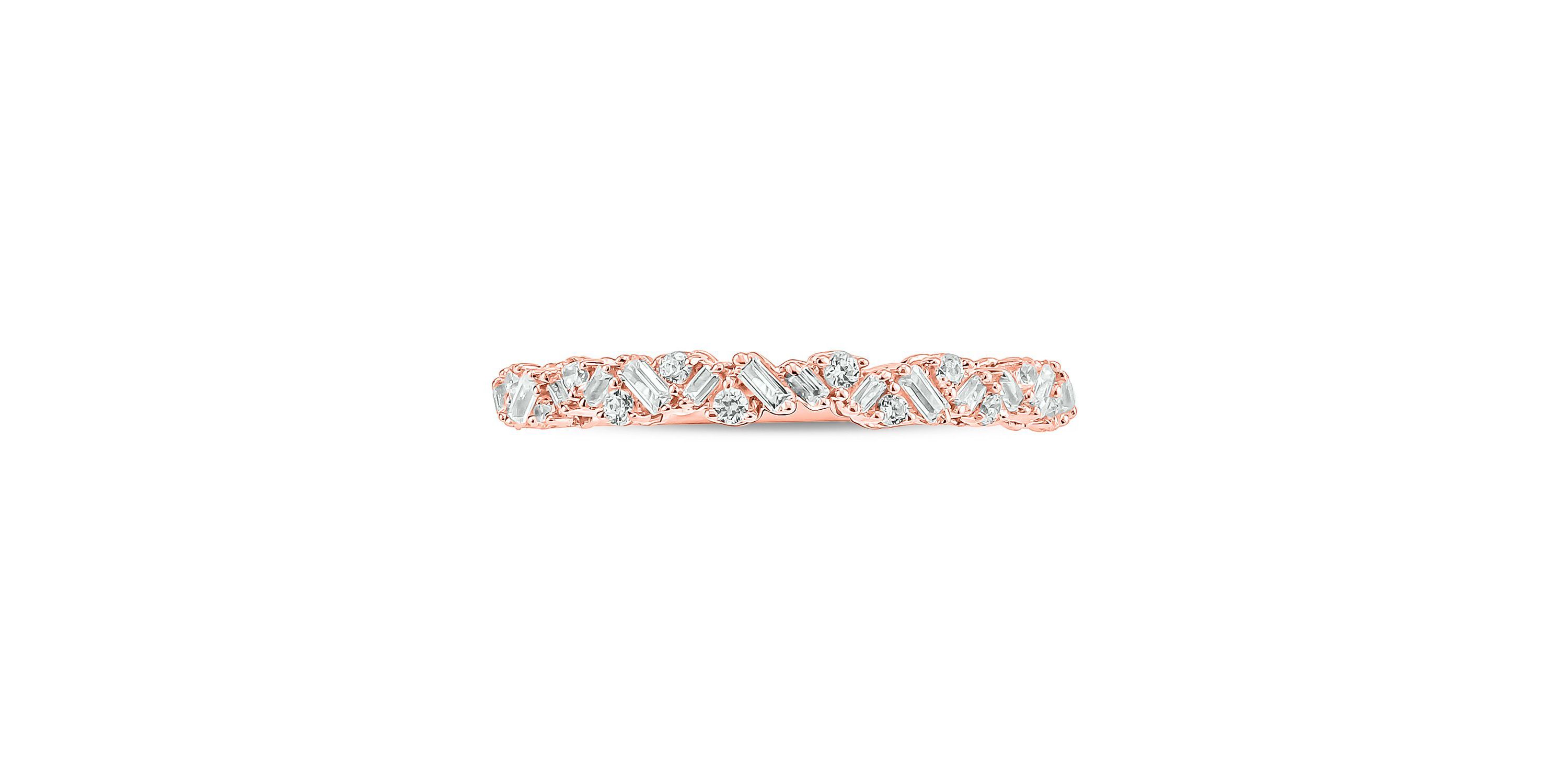 1/5 ct. t.w. Diamond Anniversary Band in 10K Gold