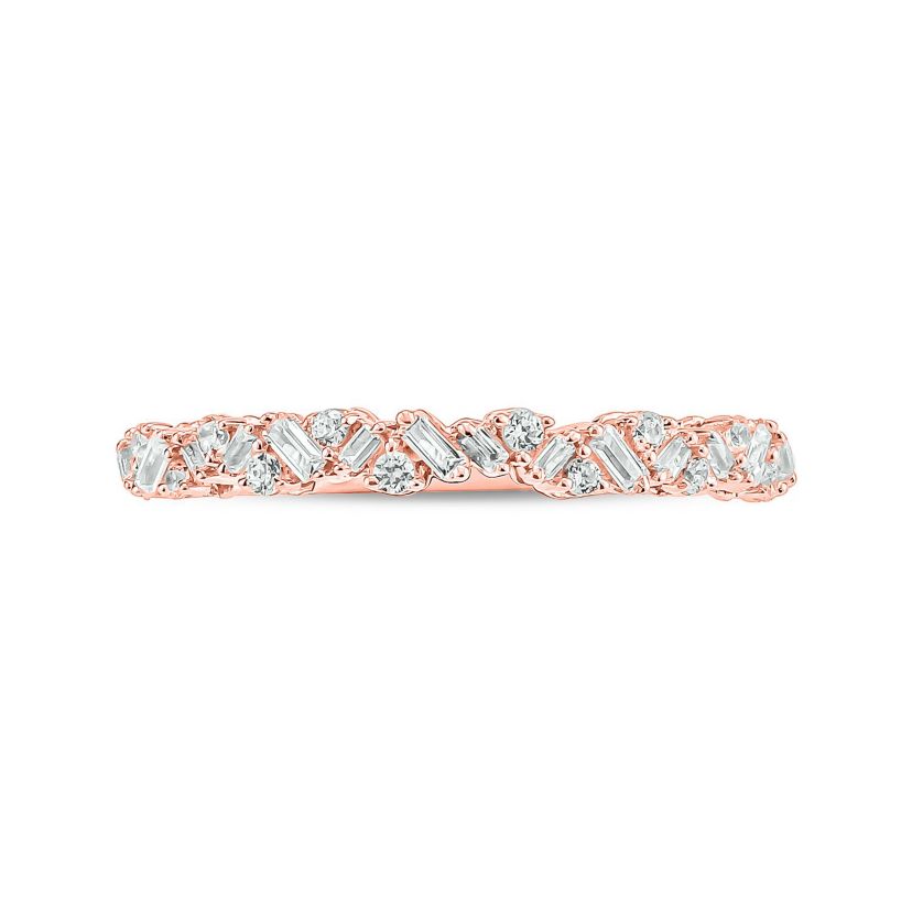 1/5 ct. t.w. Diamond Anniversary Band in 10K Gold