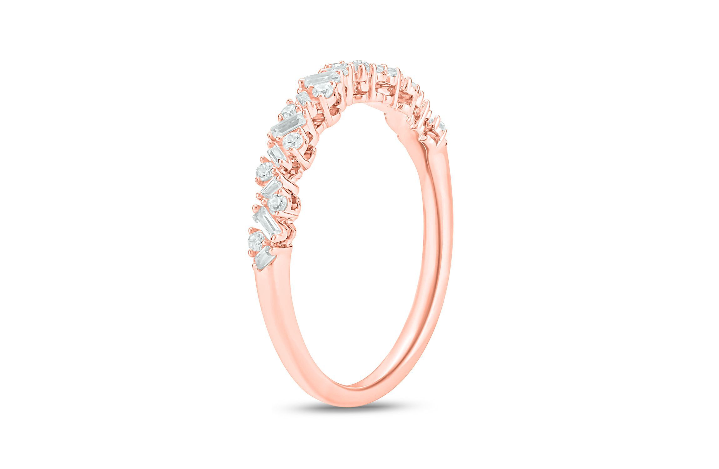 1/5 ct. t.w. Diamond Anniversary Band in 10K Gold