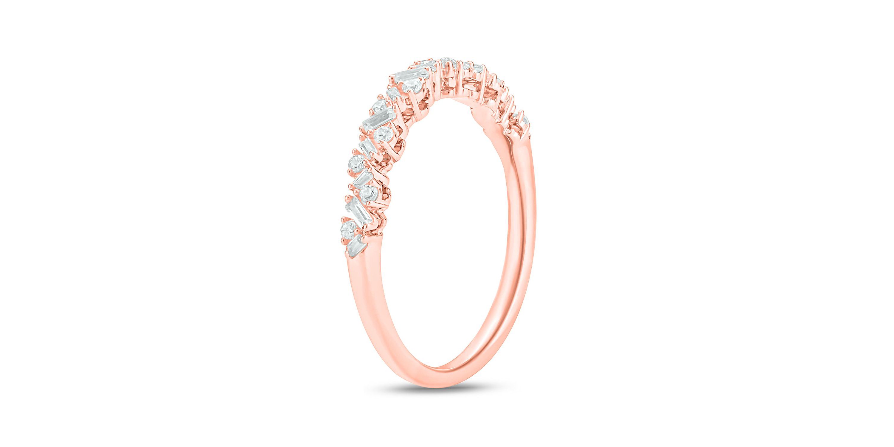 1/5 ct. t.w. Diamond Anniversary Band in 10K Gold