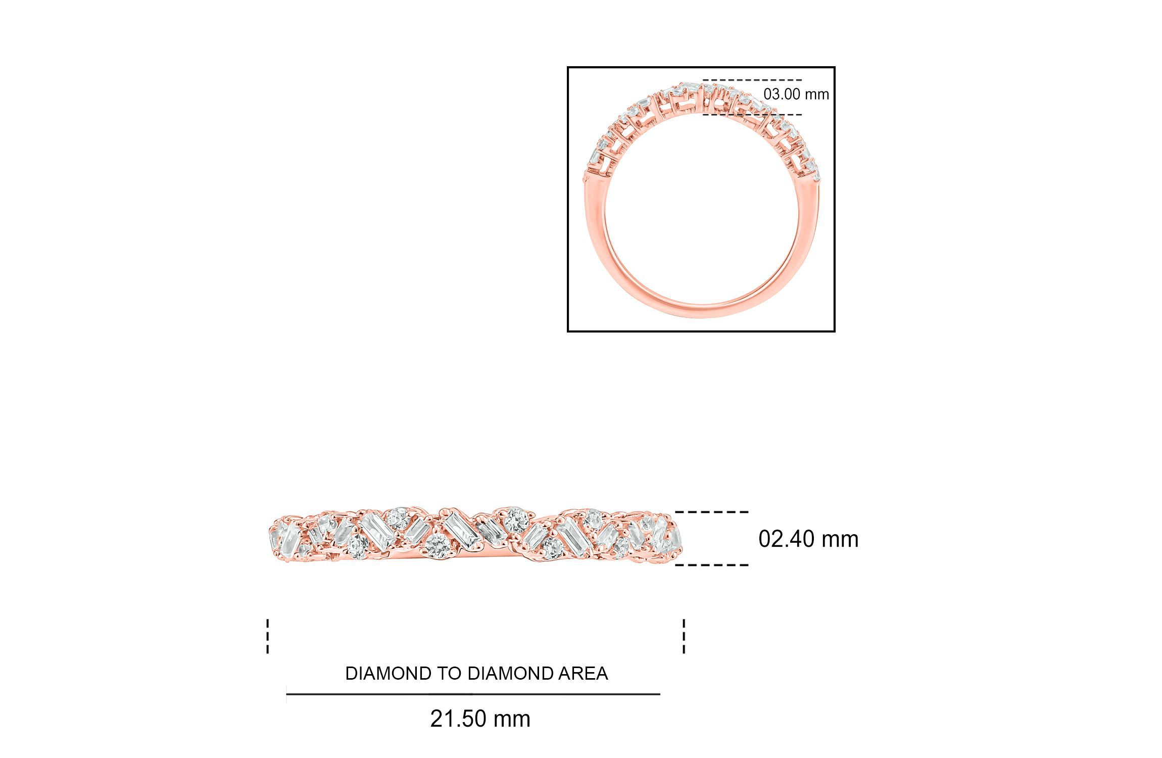 1/5 ct. t.w. Diamond Anniversary Band in 10K Gold