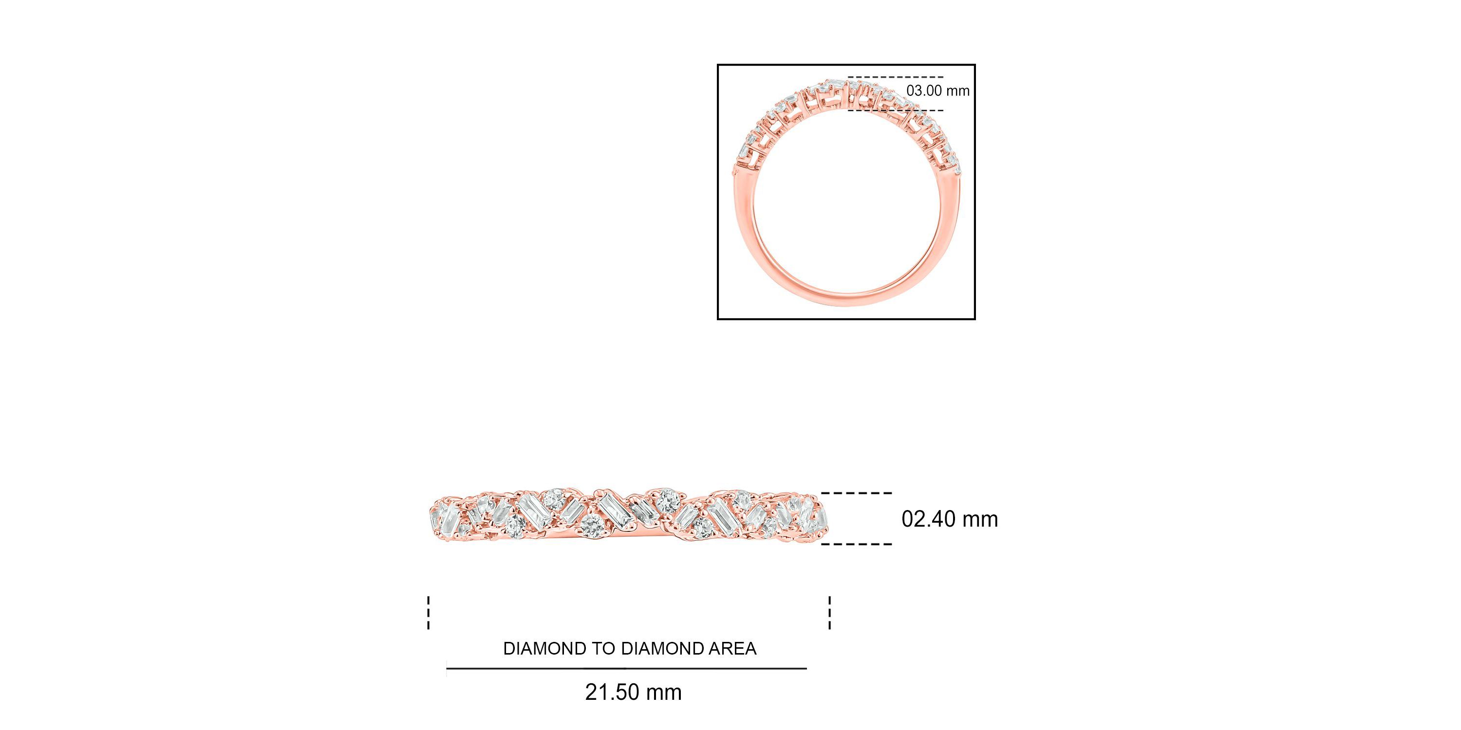 1/5 ct. t.w. Diamond Anniversary Band in 10K Gold