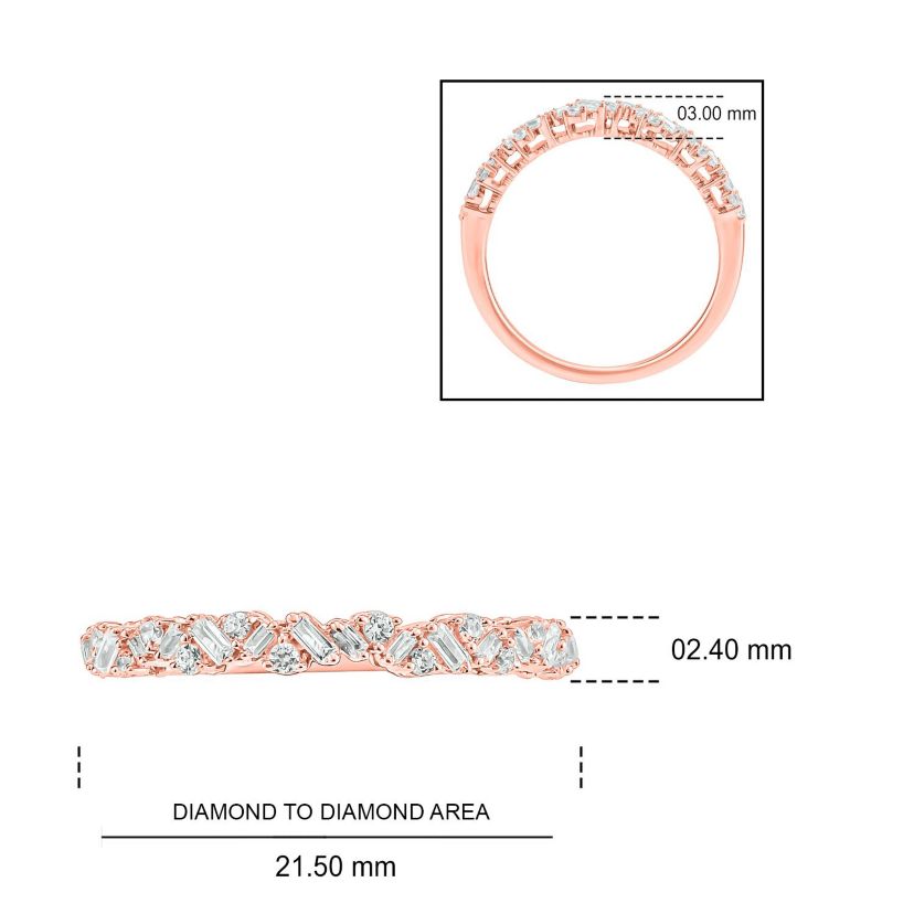 1/5 ct. t.w. Diamond Anniversary Band in 10K Gold