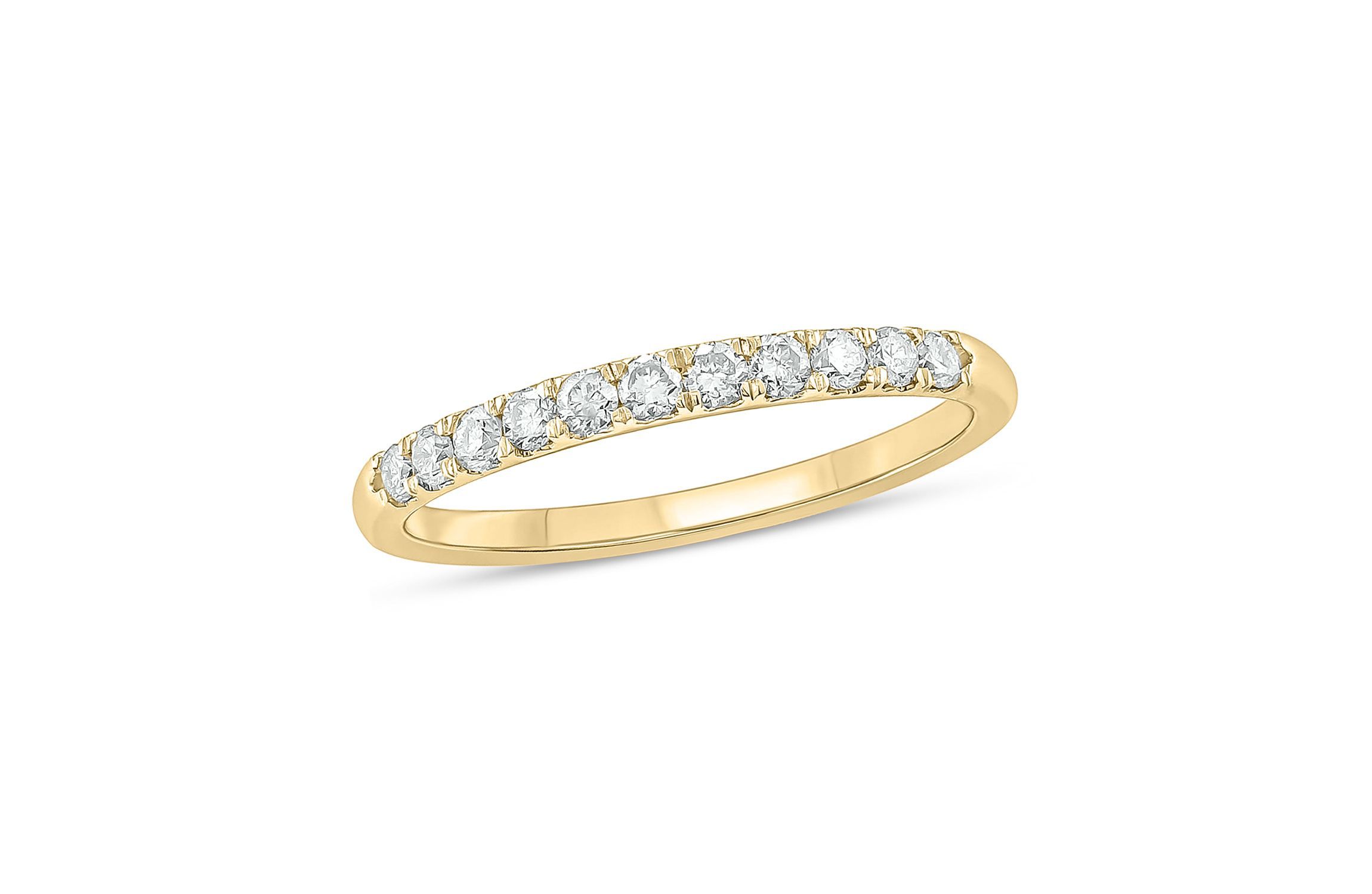 1/3 ct. t.w. Diamond Anniversary Band in 14K Gold