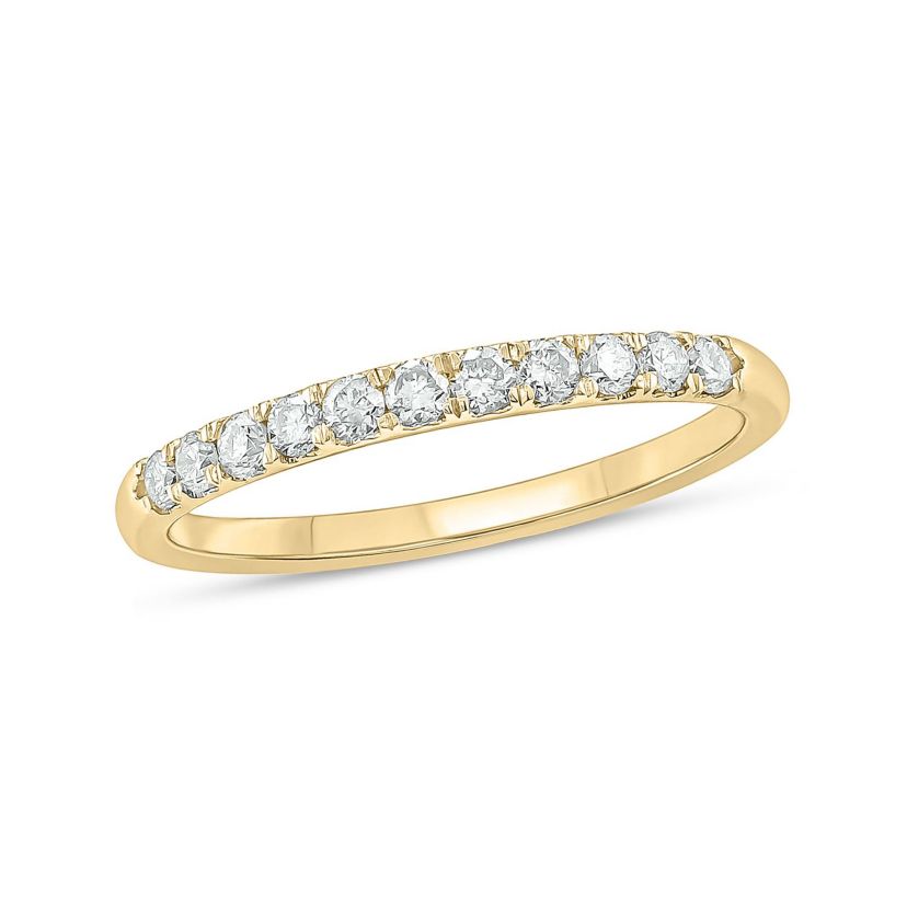 1/3 ct. t.w. Diamond Anniversary Band in 14K Gold