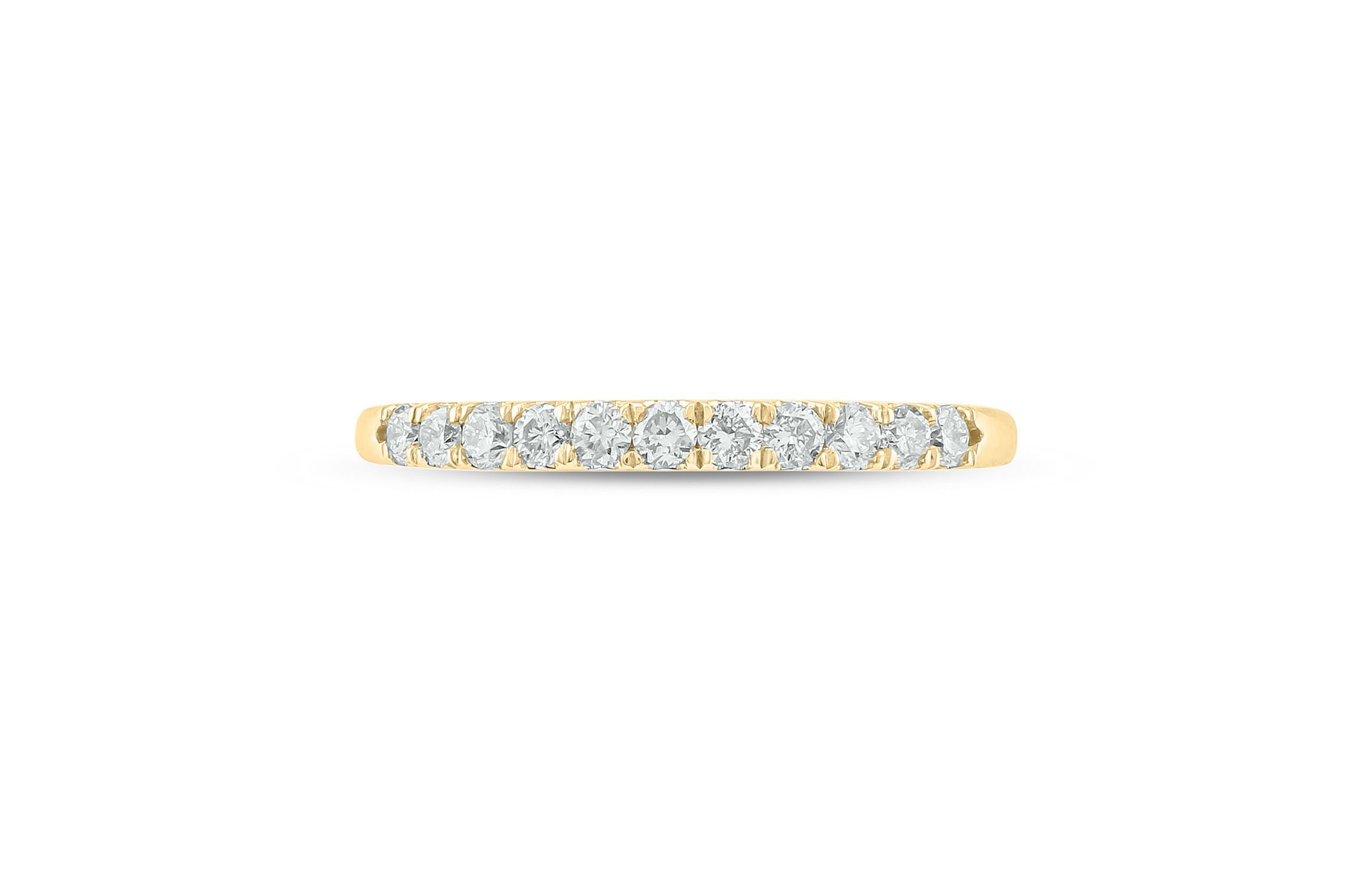 1/3 ct. t.w. Diamond Anniversary Band in 14K Gold