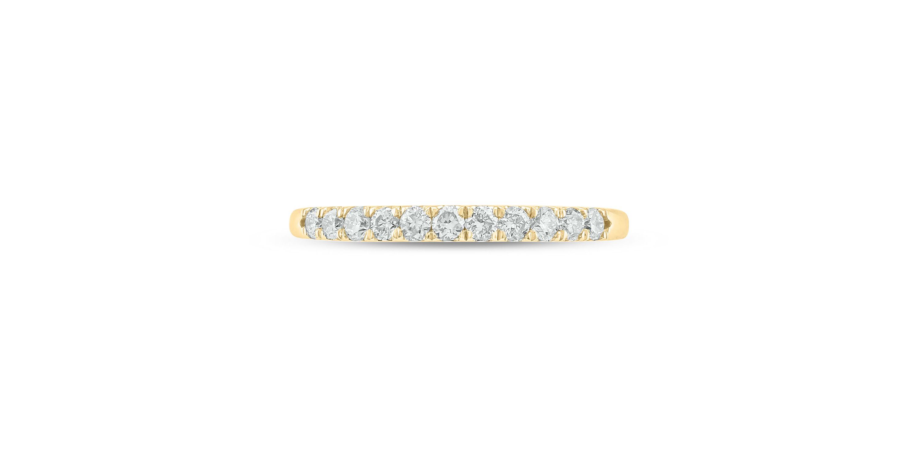 1/3 ct. t.w. Diamond Anniversary Band in 14K Gold