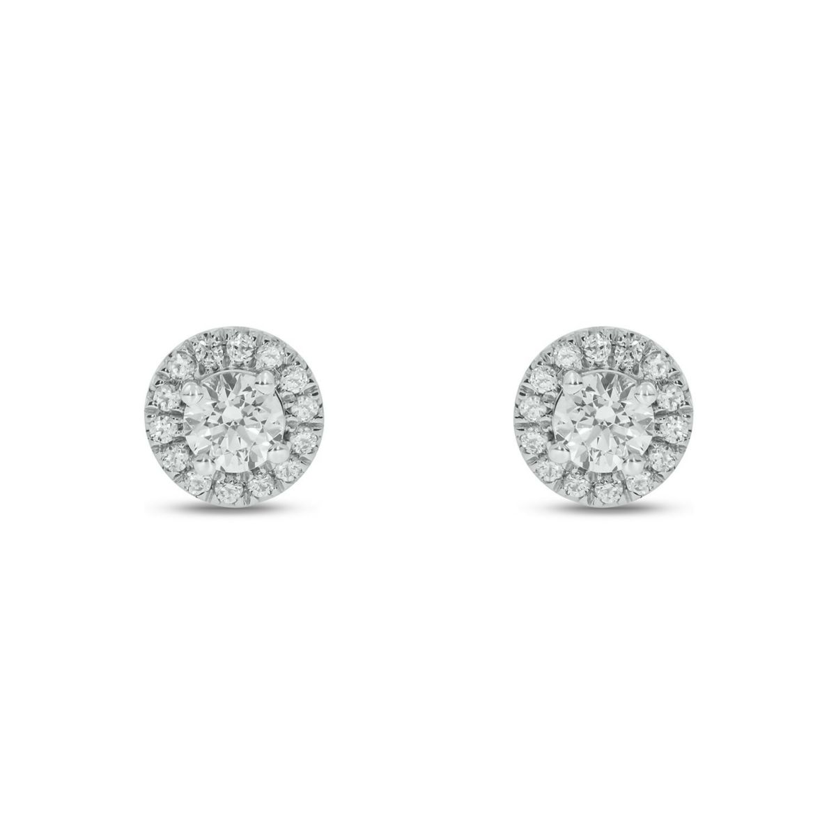 3/8 ct. t.w. Diamond Solitaire Earring In 14K Gold