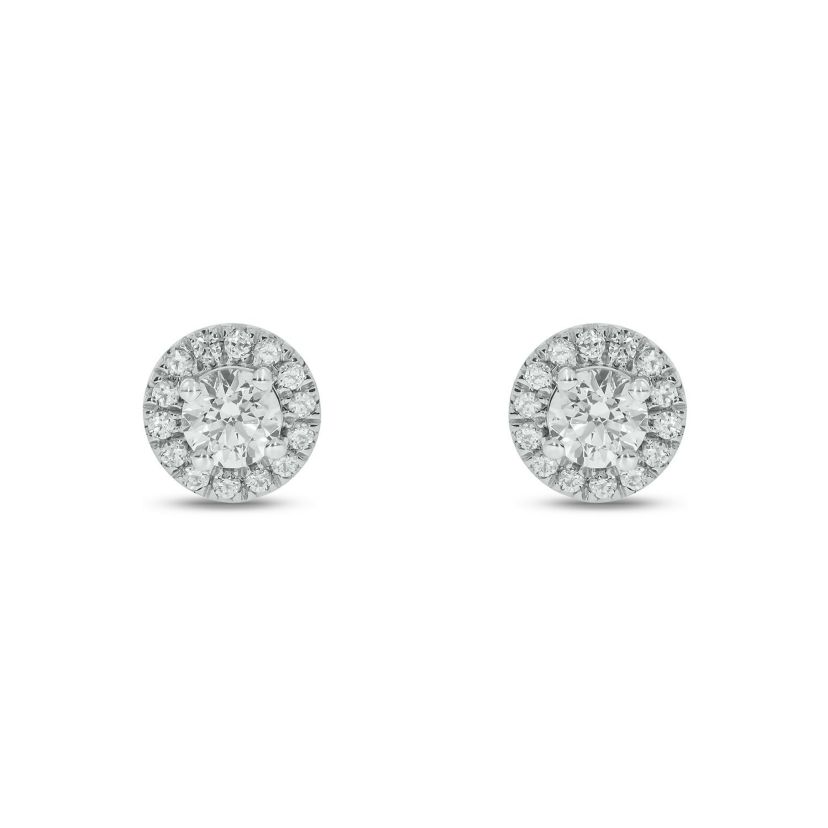 3/8 ct. t.w. Diamond Solitaire Earring In 14K Gold