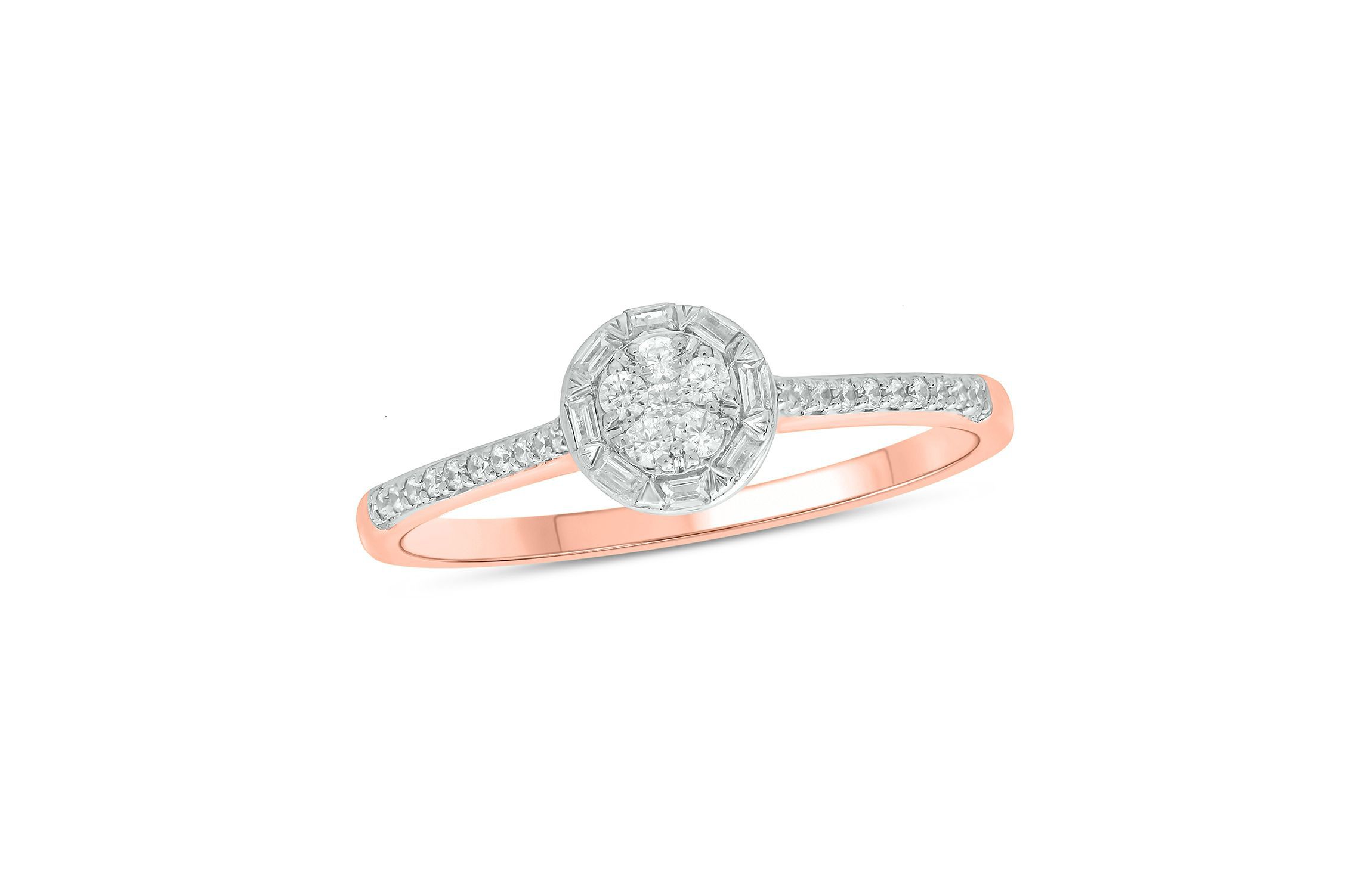1/5 ct. t.w. Diamond Engagement Ring In 10K Gold
