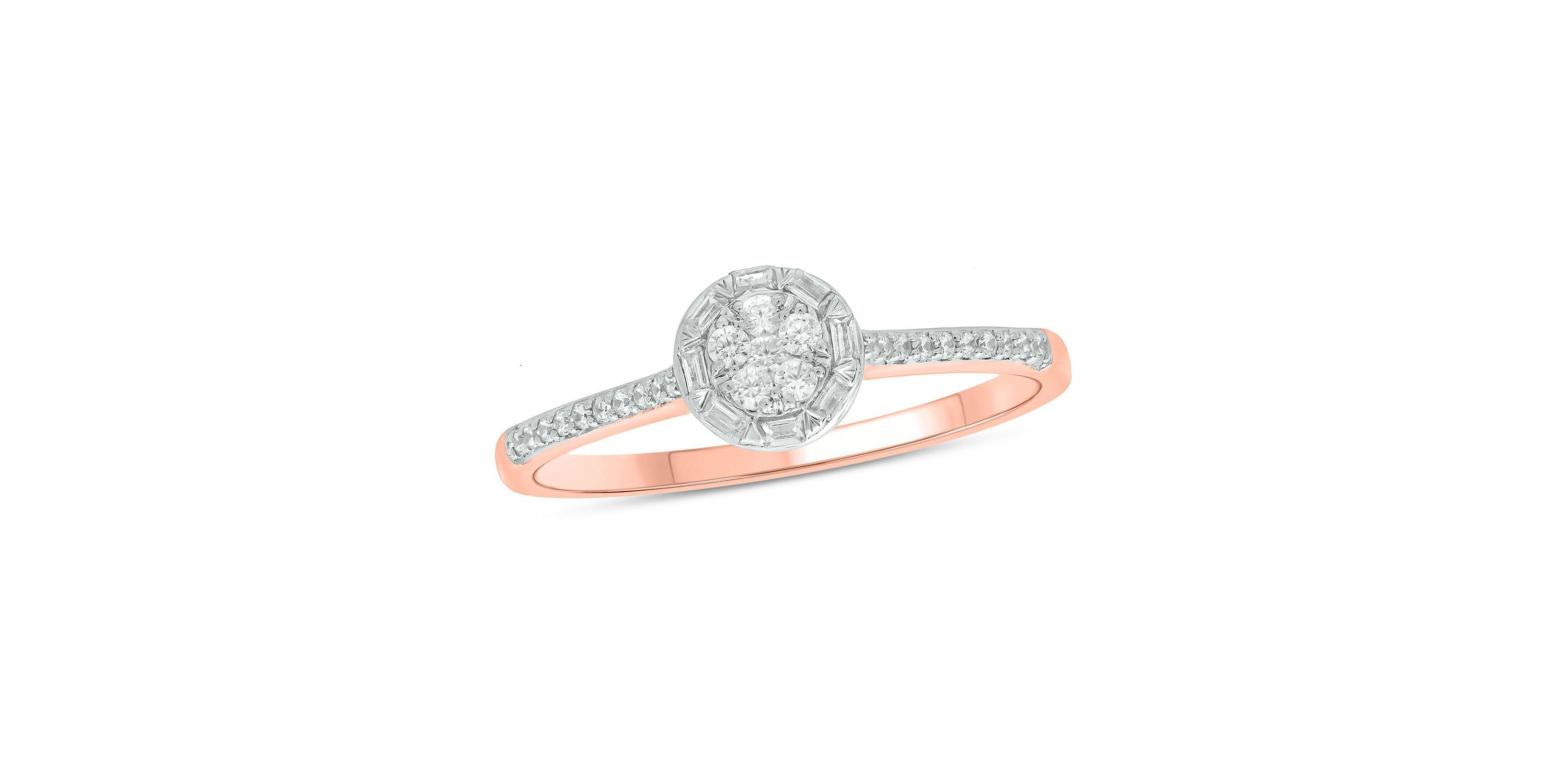 1/5 ct. t.w. Diamond Engagement Ring In 10K Gold