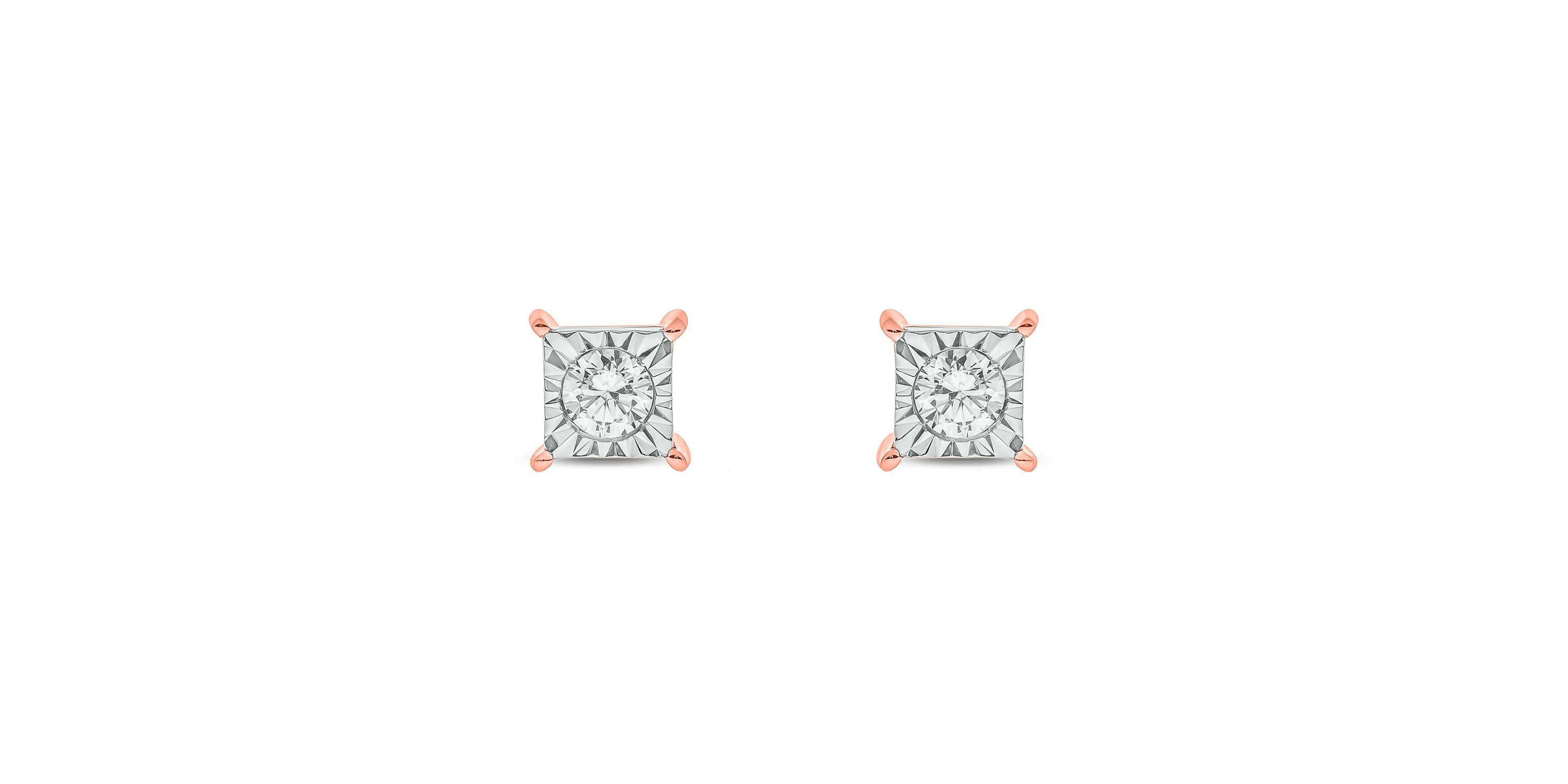 1/3 ct. t.w. Diamond Solitaire Earring In 14K Gold