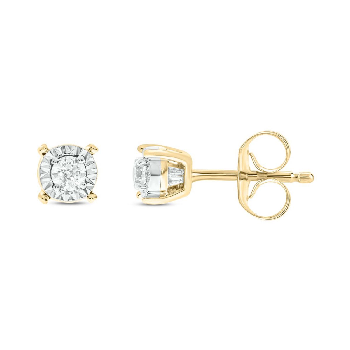 1/4 ct. t.w. Diamond Solitaire Earring In 14K Gold