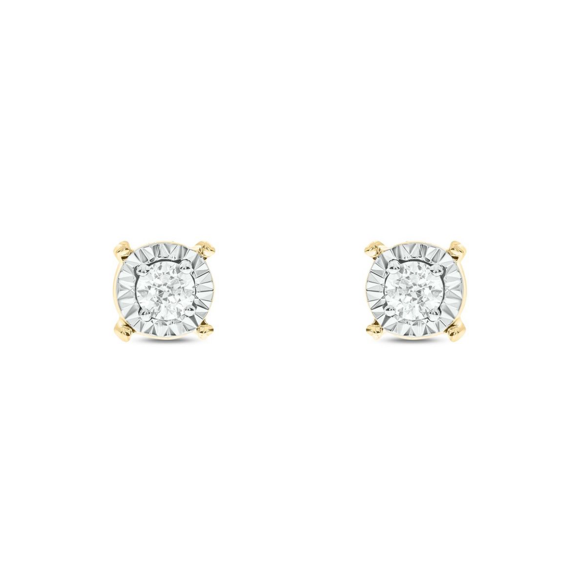 1/4 ct. t.w. Diamond Solitaire Earring In 14K Gold