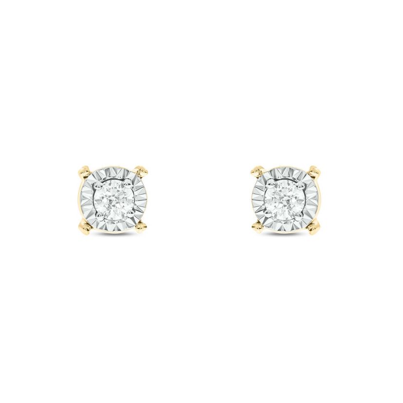 1/4 ct. t.w. Diamond Solitaire Earring In 14K Gold