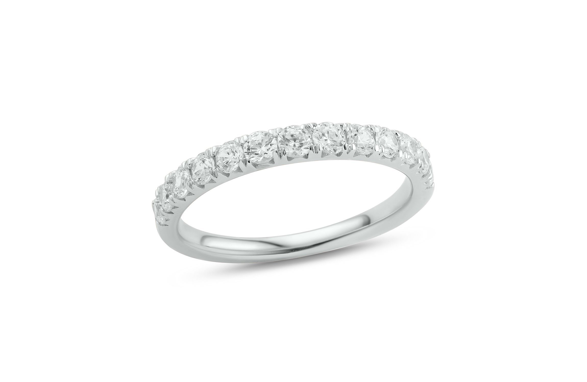 3/4 ct. t.w. Diamond Anniversary Band in 14K Gold