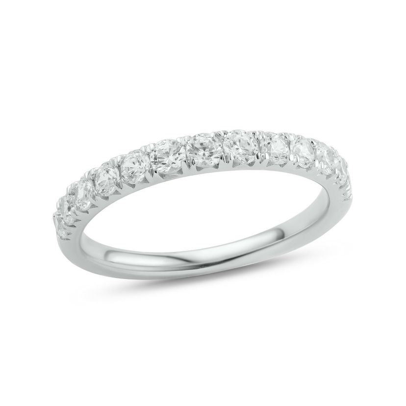 3/4 ct. t.w. Diamond Anniversary Band in 14K Gold