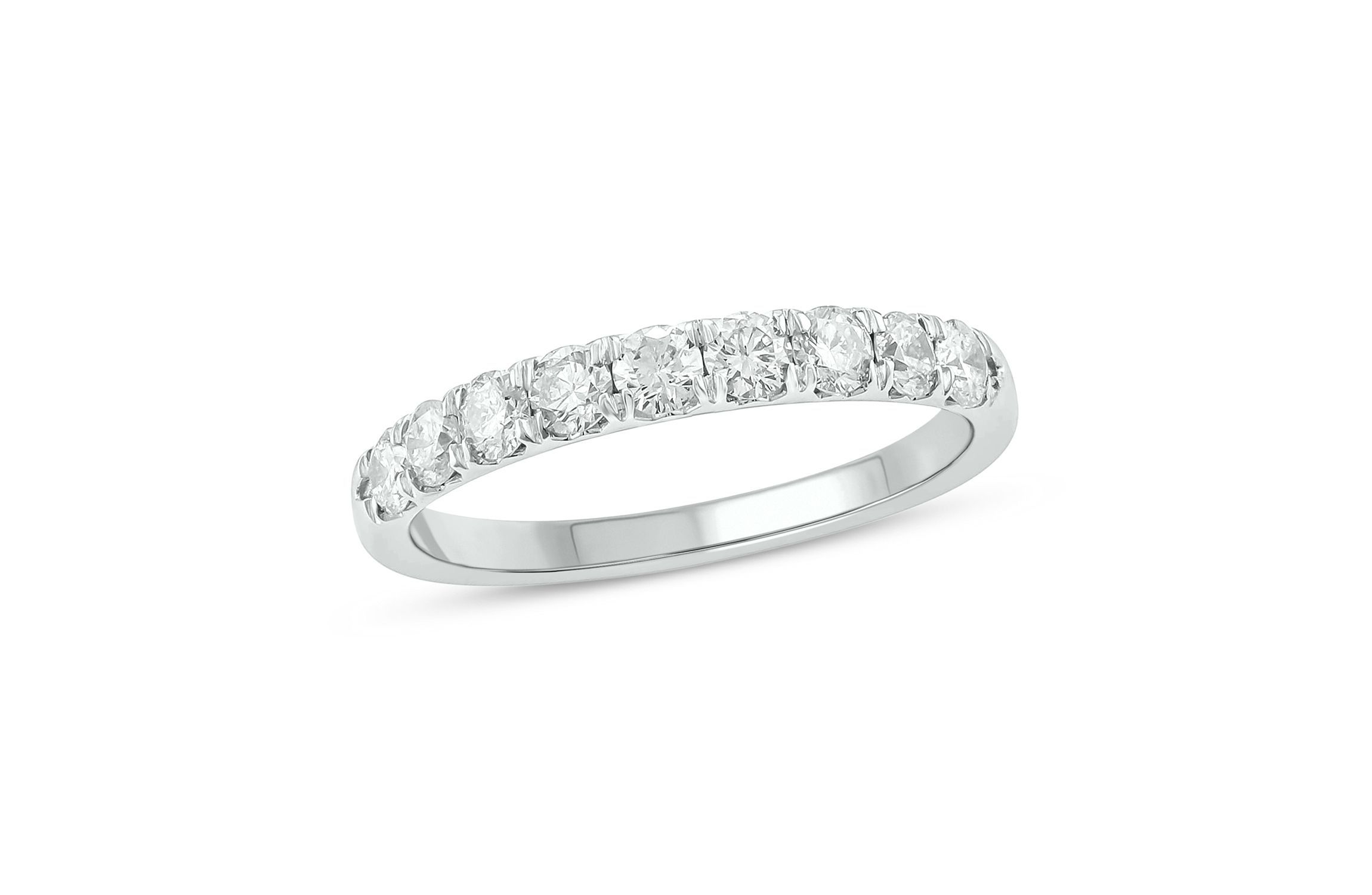 3/4 ct. t.w. Diamond Anniversary Band in 14K Gold