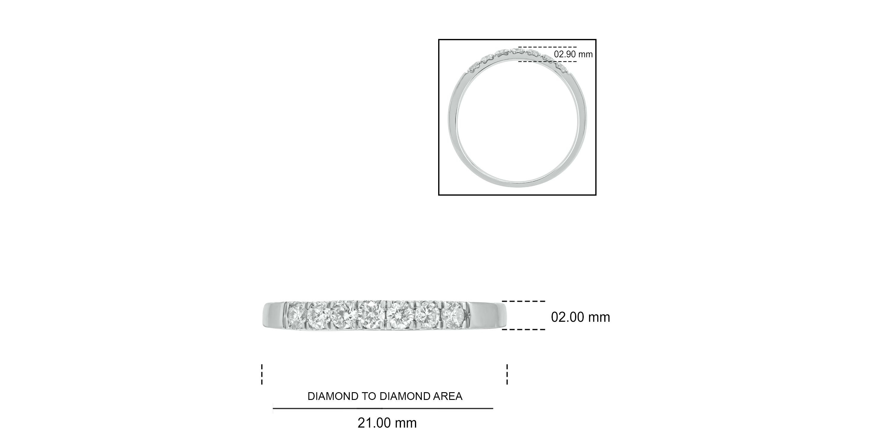 1/3 ct. t.w. Diamond Anniversary Band in 14K Gold