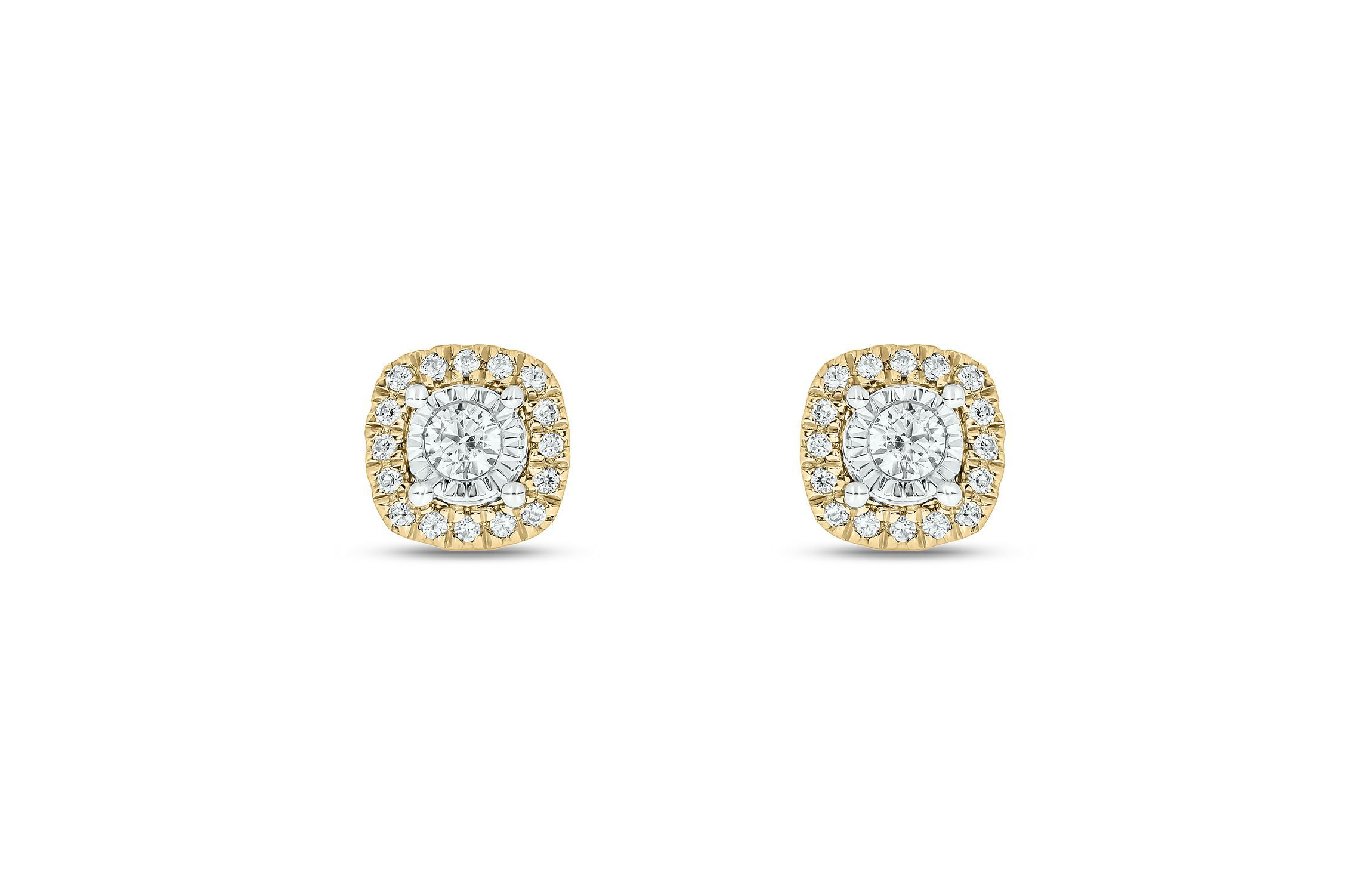 1/5 ct. t.w. Diamond Solitaire Earring In 14K Gold