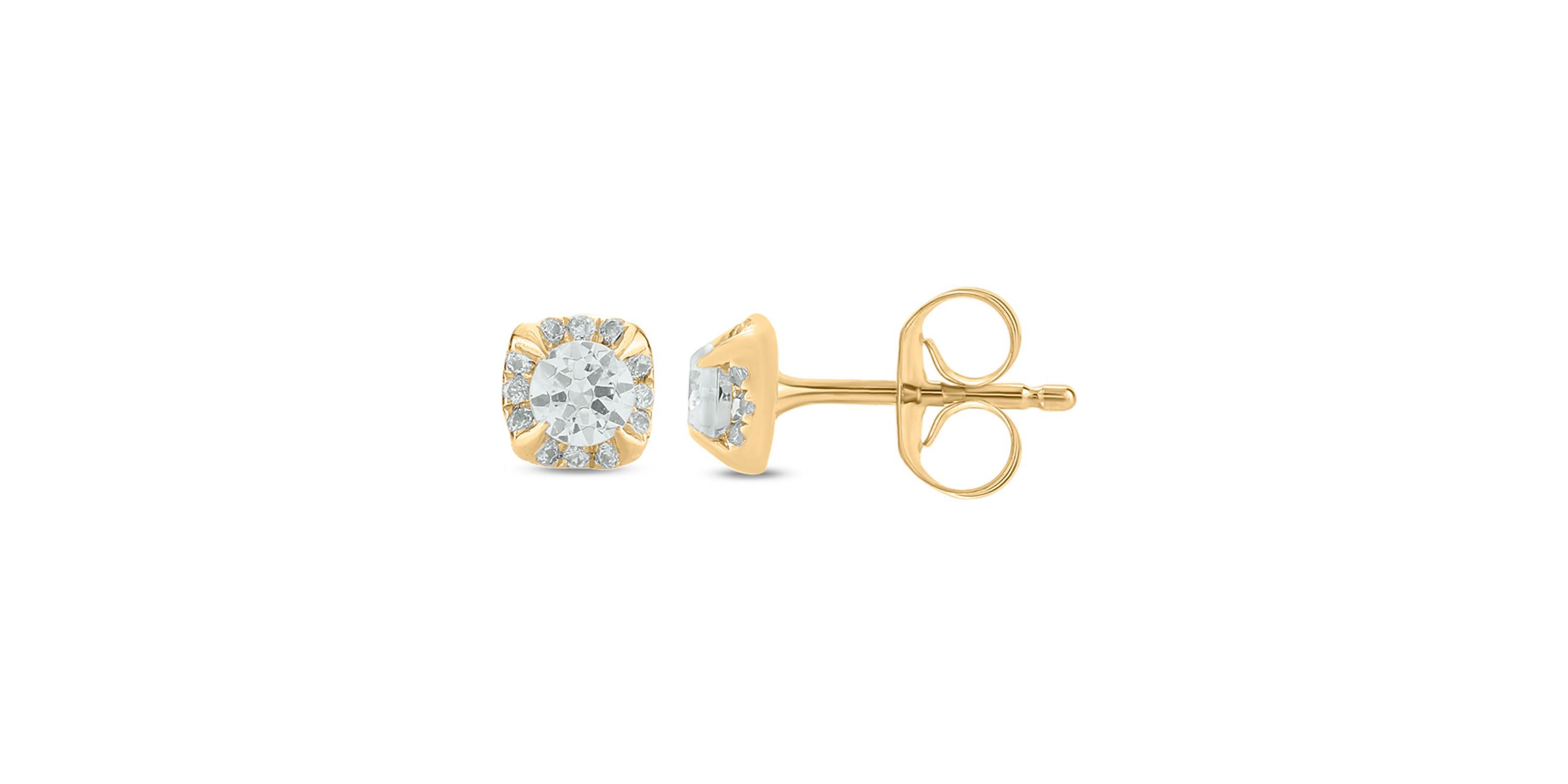 1/4 ct. t.w. Diamond Stud Earring In 10K