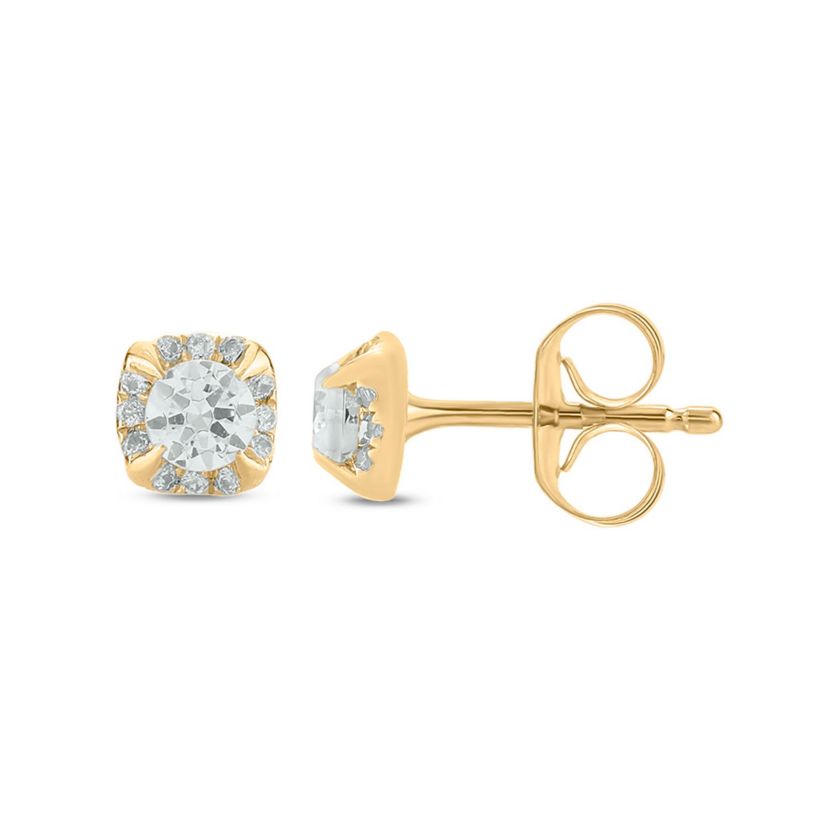 1/4 ct. t.w. Diamond Stud Earring In 10K