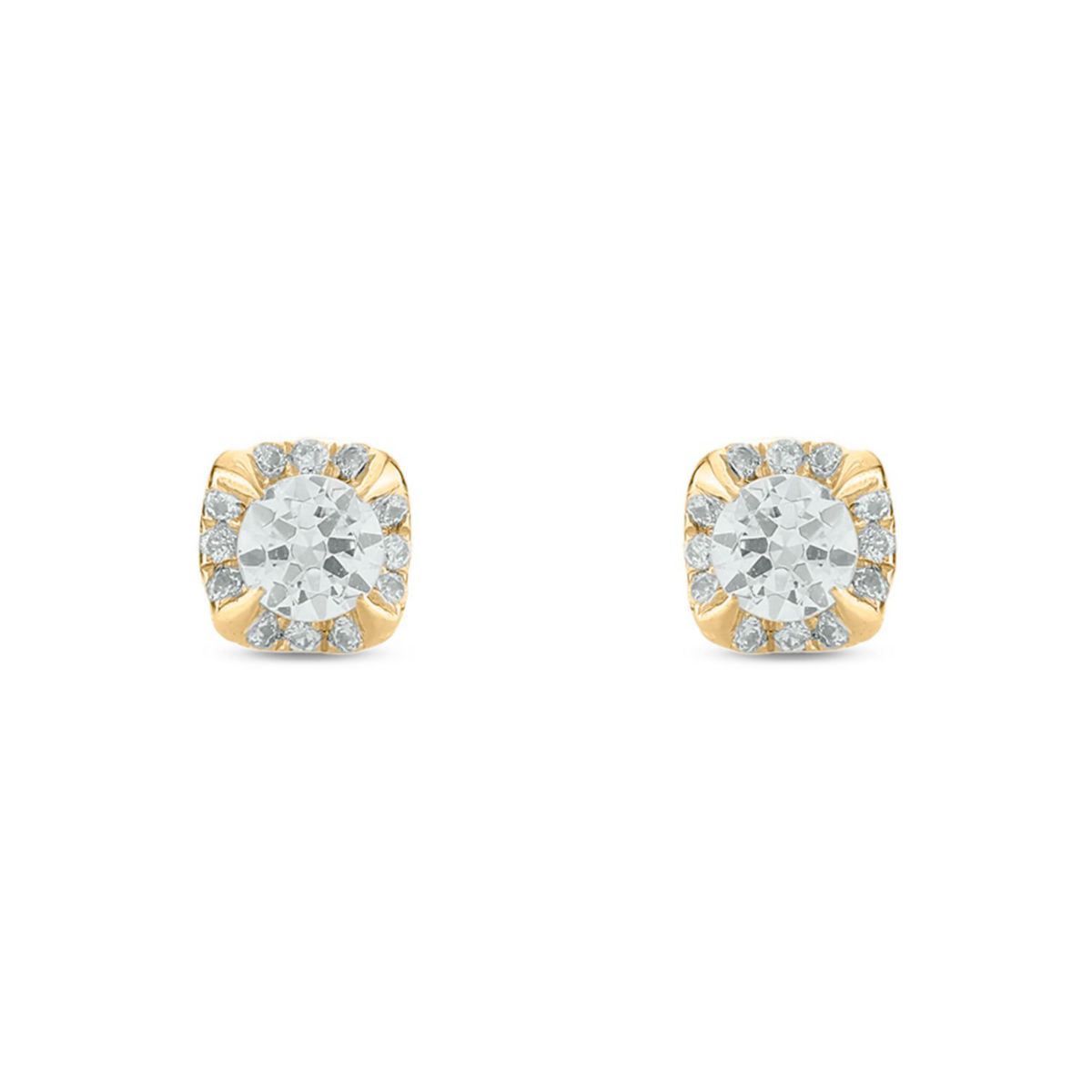 1/4 ct. t.w. Diamond Stud Earring In 10K