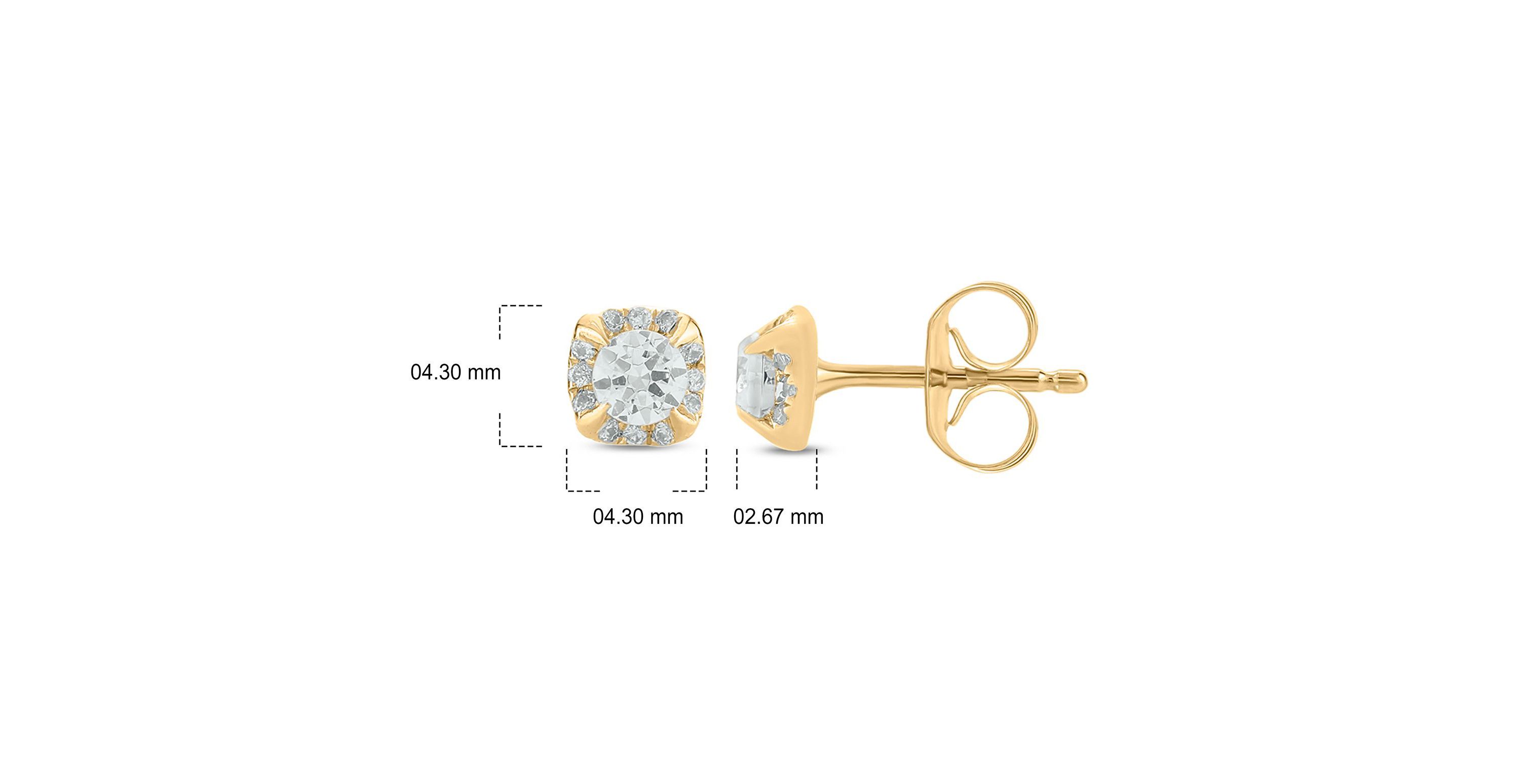 1/4 ct. t.w. Diamond Stud Earring In 10K