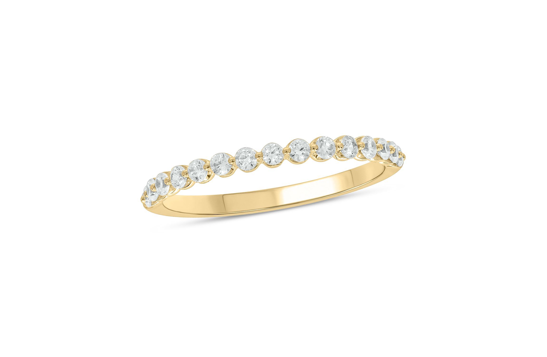 1/3 ct. t.w. Diamond Anniversary Band in 14K Gold