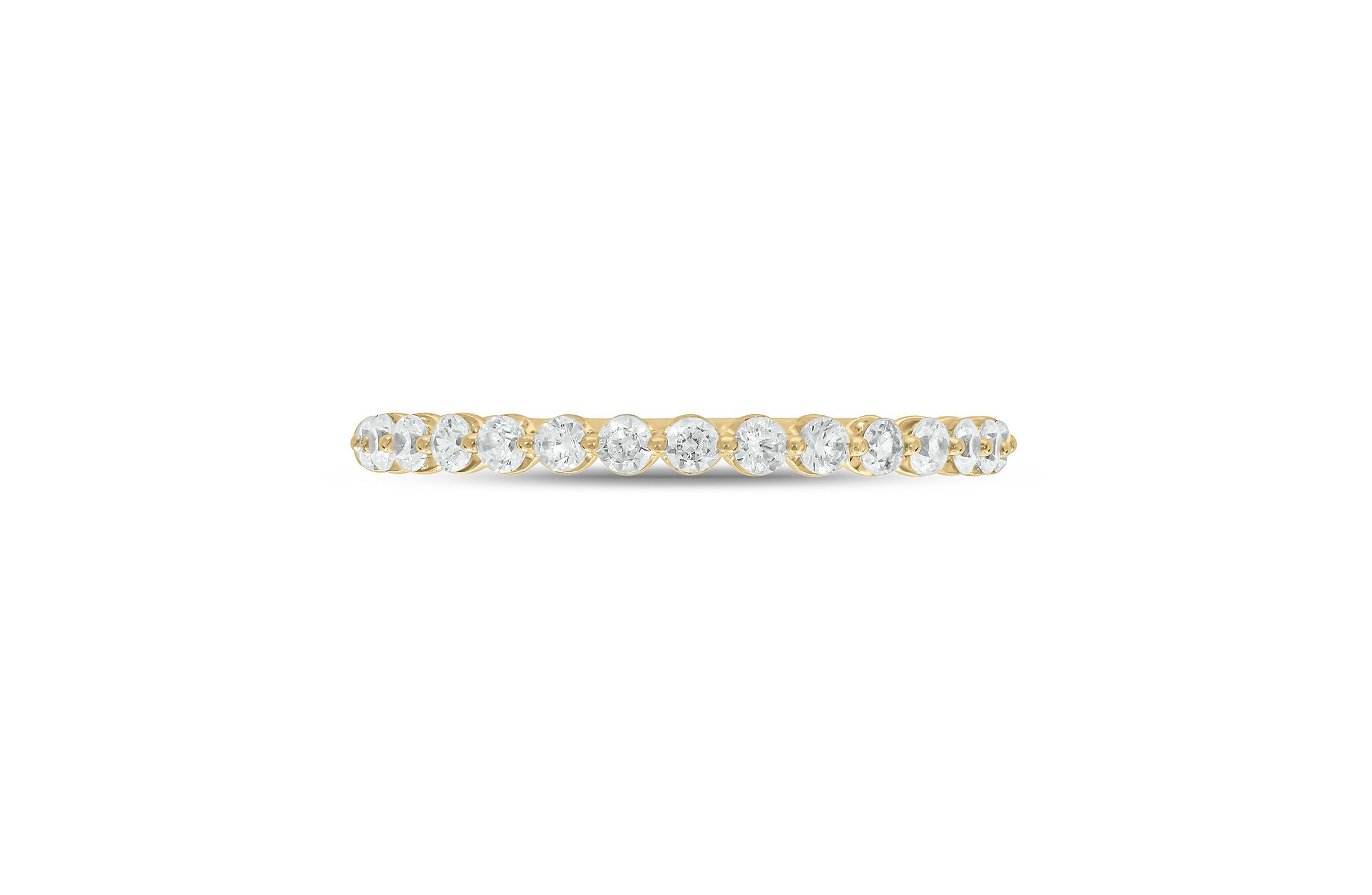 1/3 ct. t.w. Diamond Anniversary Band in 14K Gold