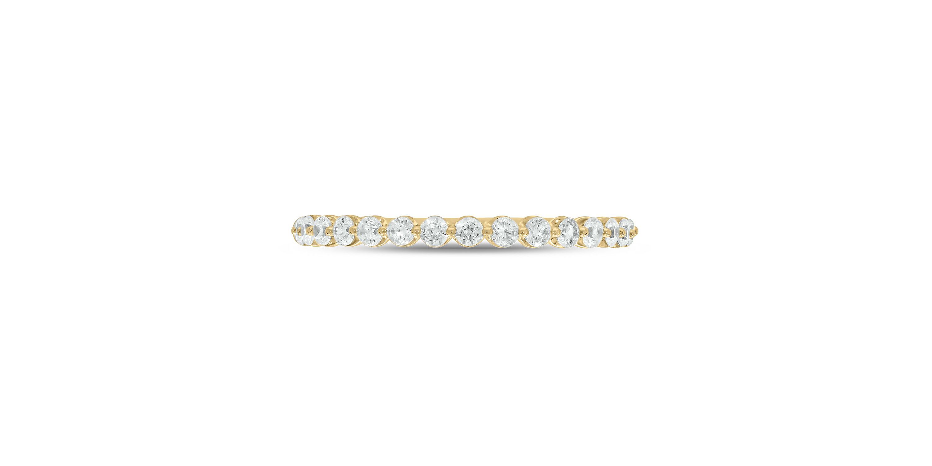 1/3 ct. t.w. Diamond Anniversary Band in 14K Gold
