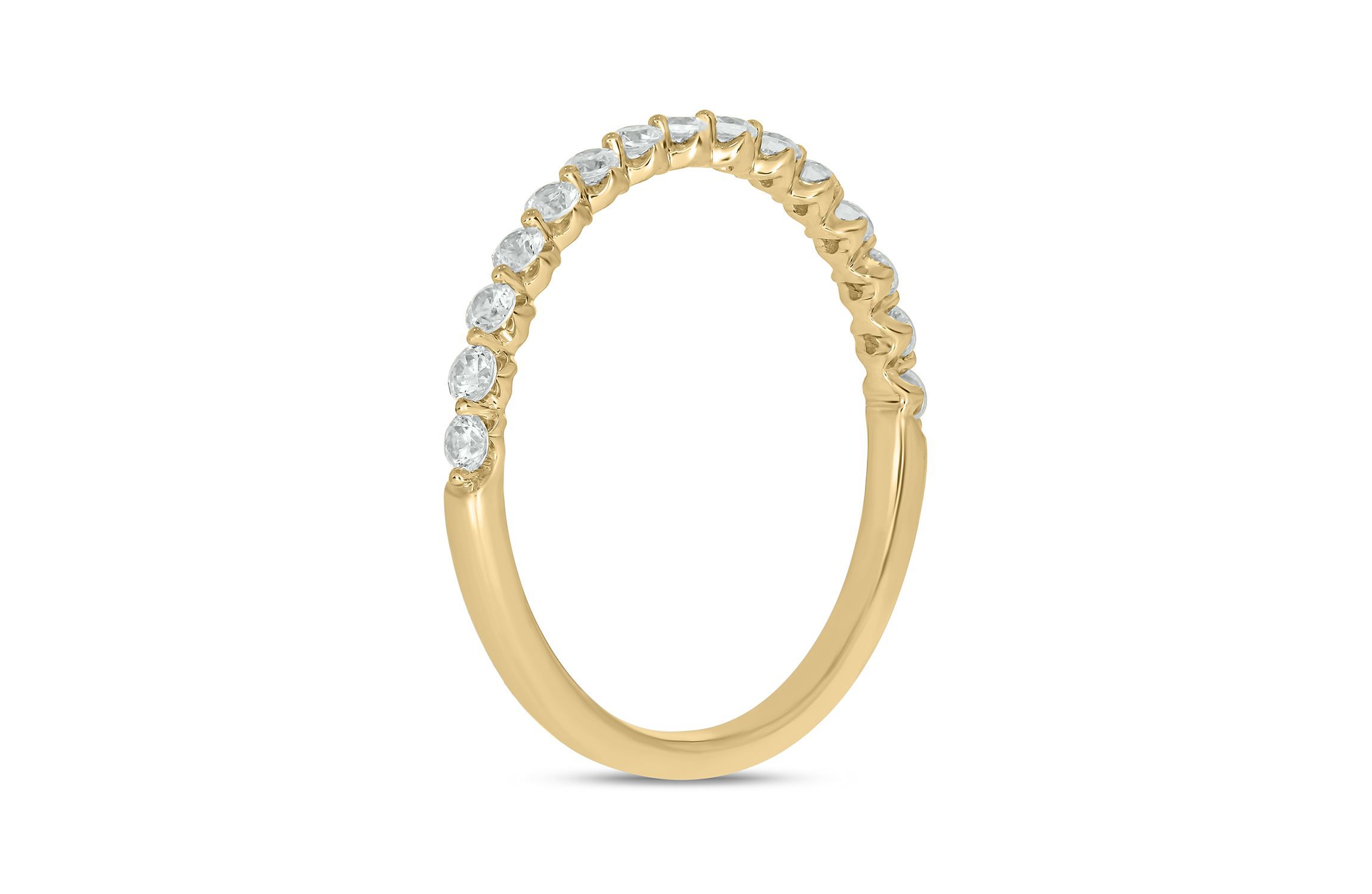 1/3 ct. t.w. Diamond Anniversary Band in 14K Gold