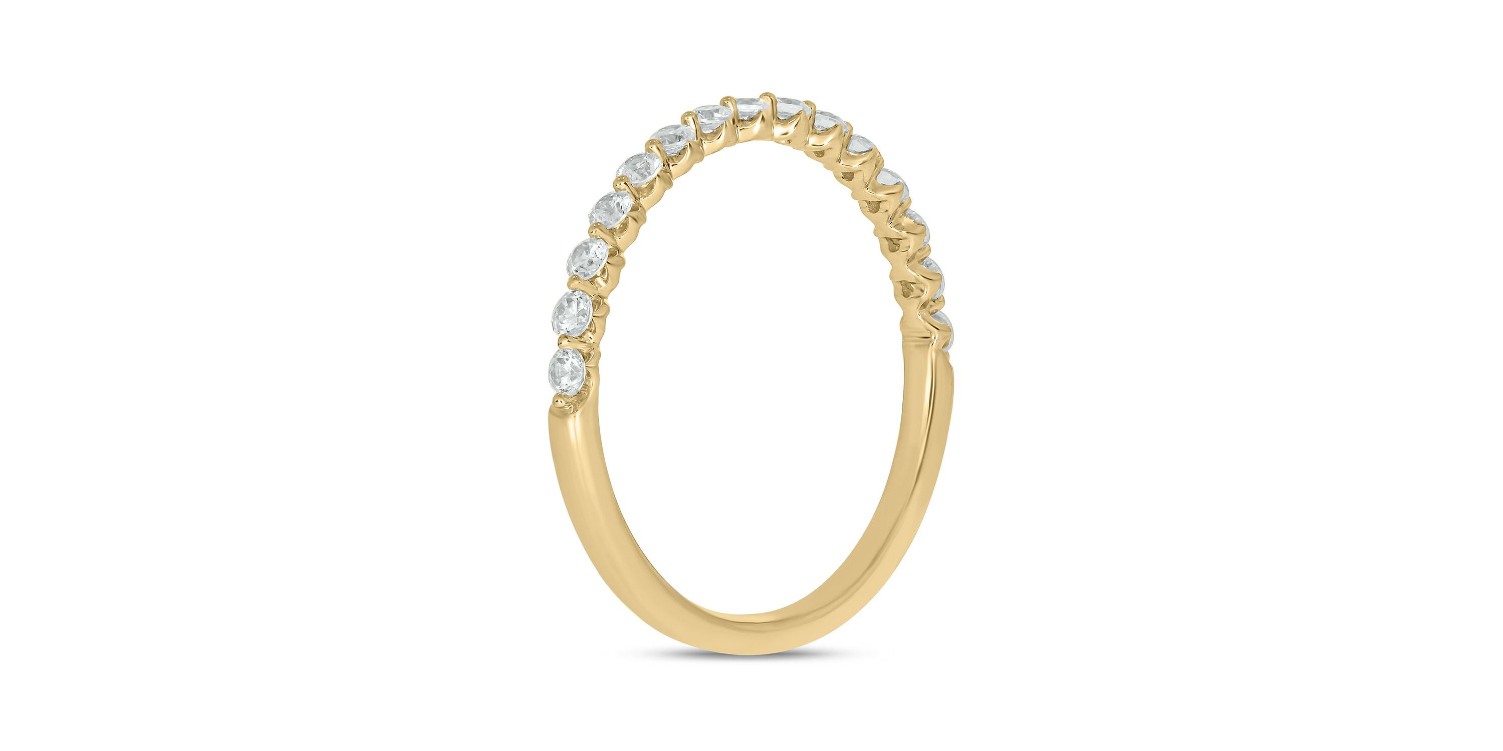 1/3 ct. t.w. Diamond Anniversary Band in 14K Gold