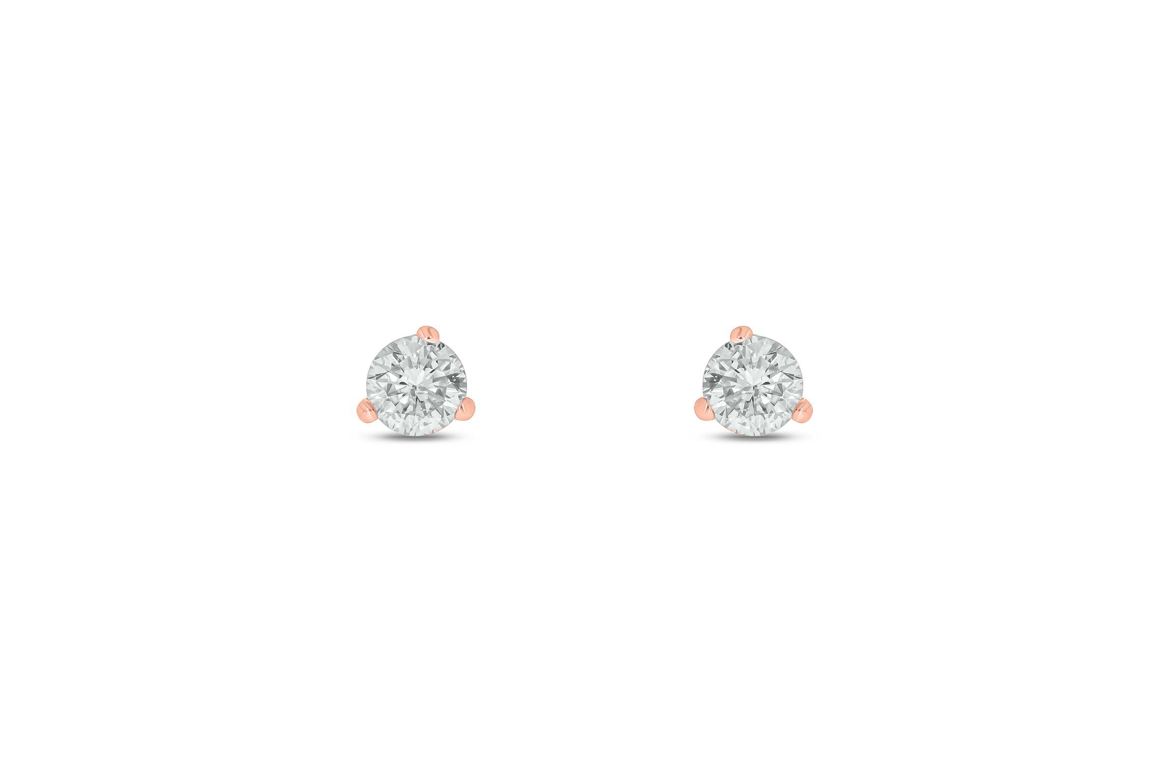 1/4 ct. t.w. Diamond Solitaire Earring In 14K Gold