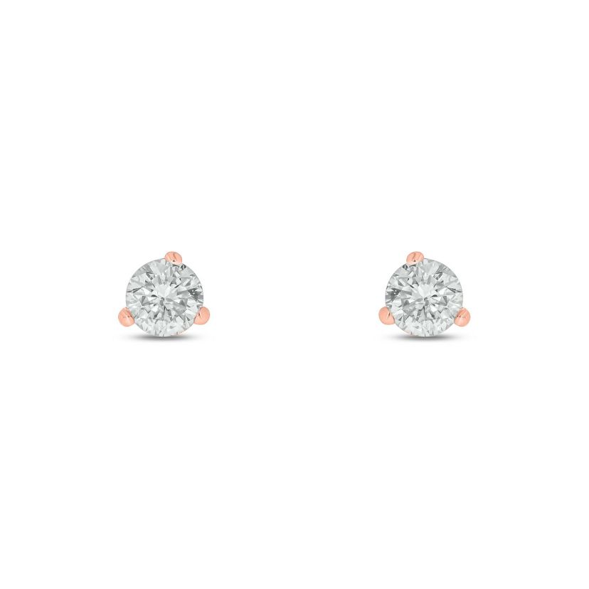 1/4 ct. t.w. Diamond Solitaire Earring In 14K Gold