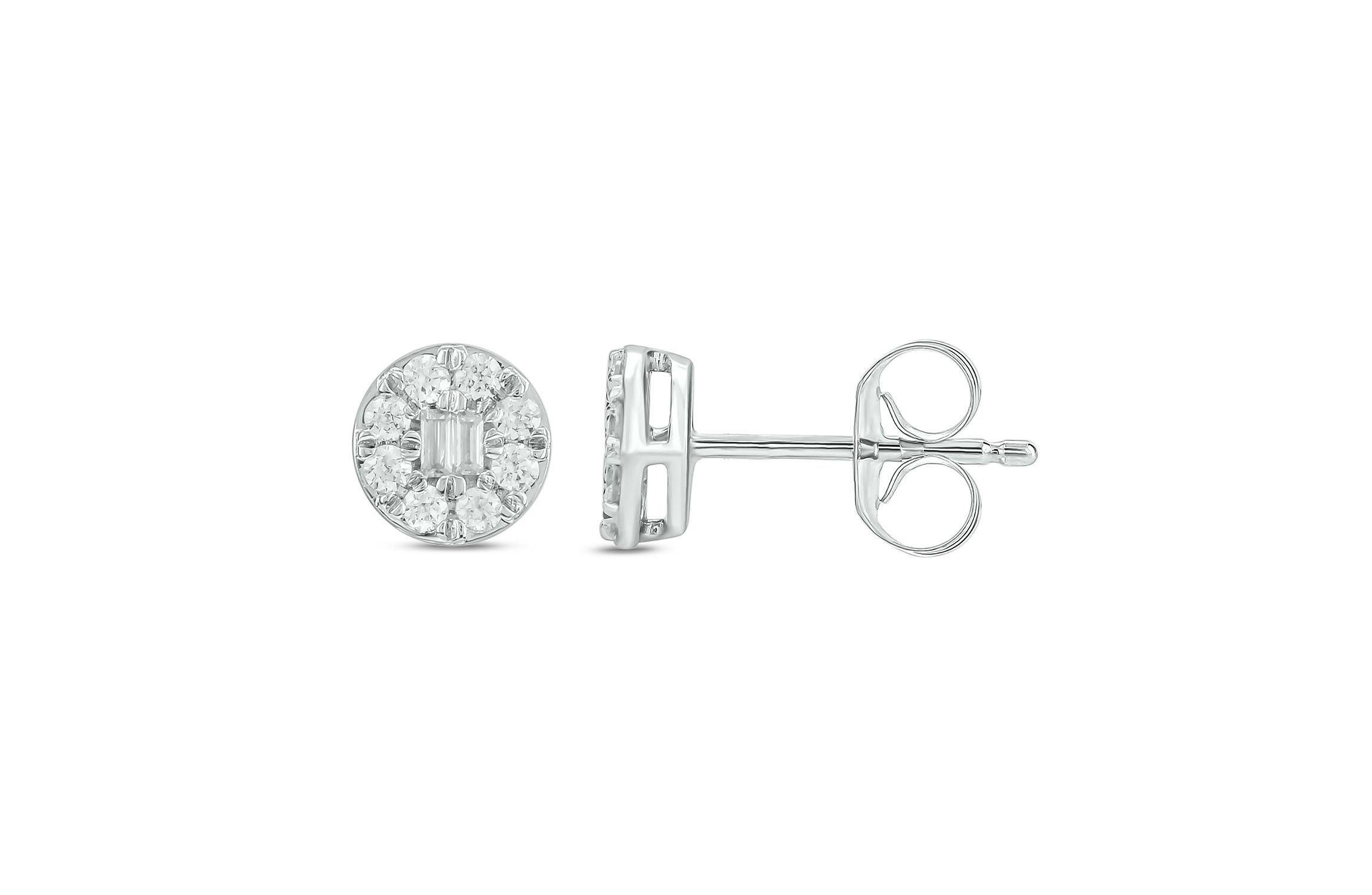 1/3 ct. t.w. Diamond Stud Earring In 10K Gold