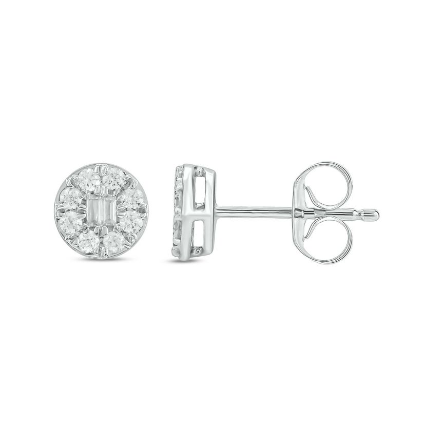 1/3 ct. t.w. Diamond Stud Earring In 10K Gold