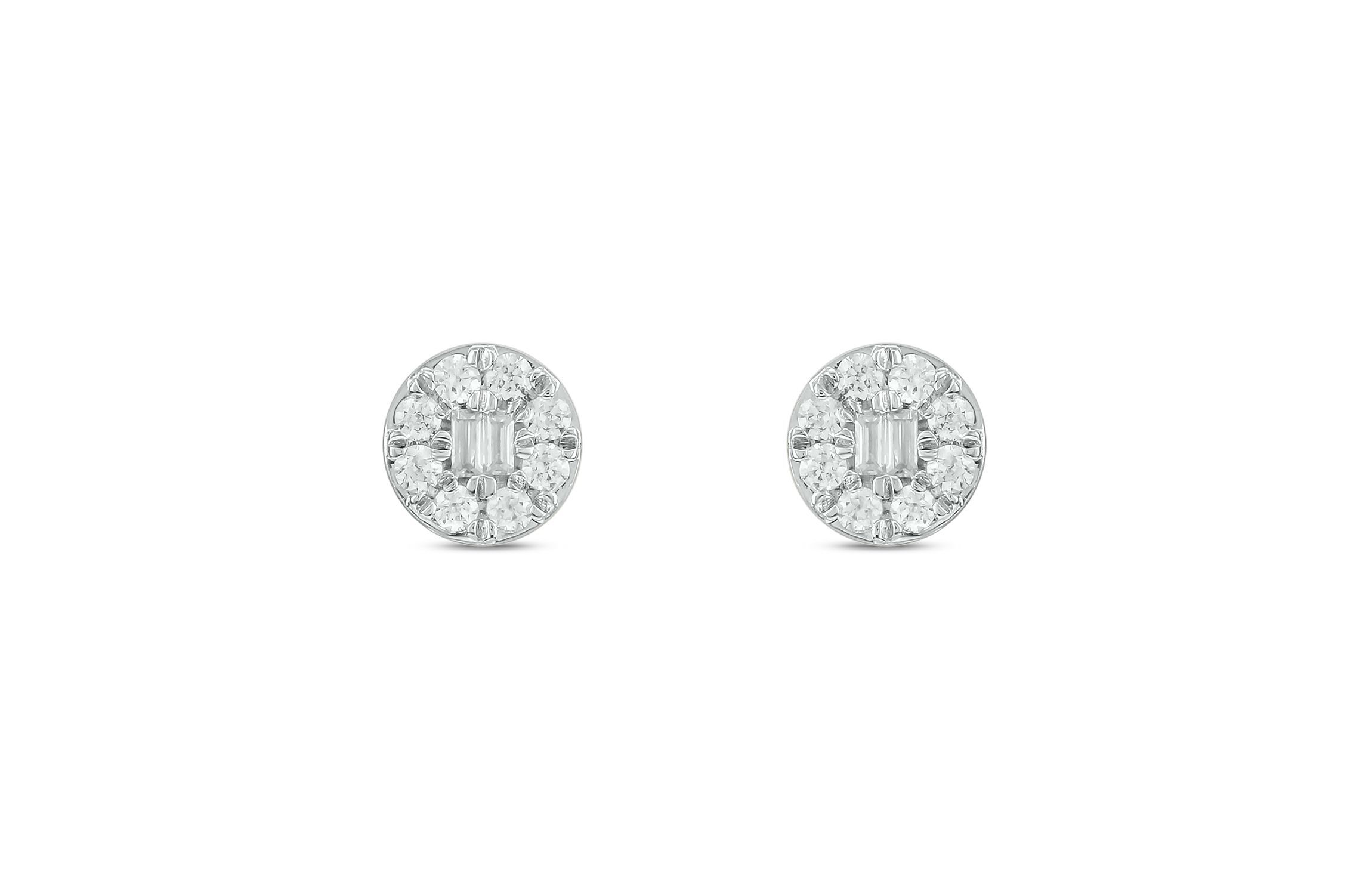 1/3 ct. t.w. Diamond Stud Earring In 10K Gold