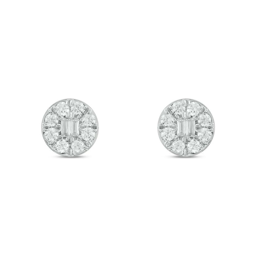 1/3 ct. t.w. Diamond Stud Earring In 10K Gold