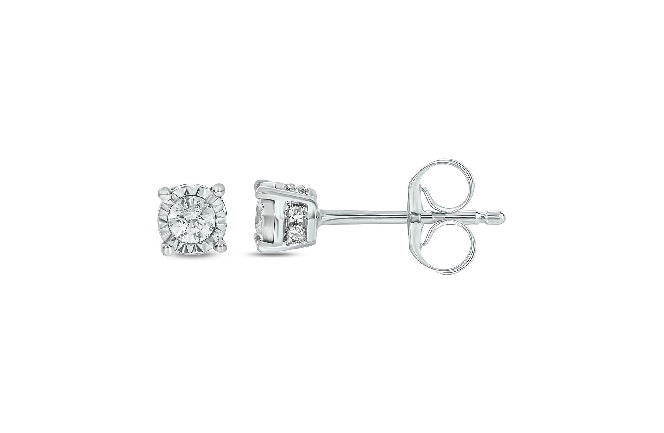 1/4 ct. t.w. Diamond Solitaire Earring In 14K Gold