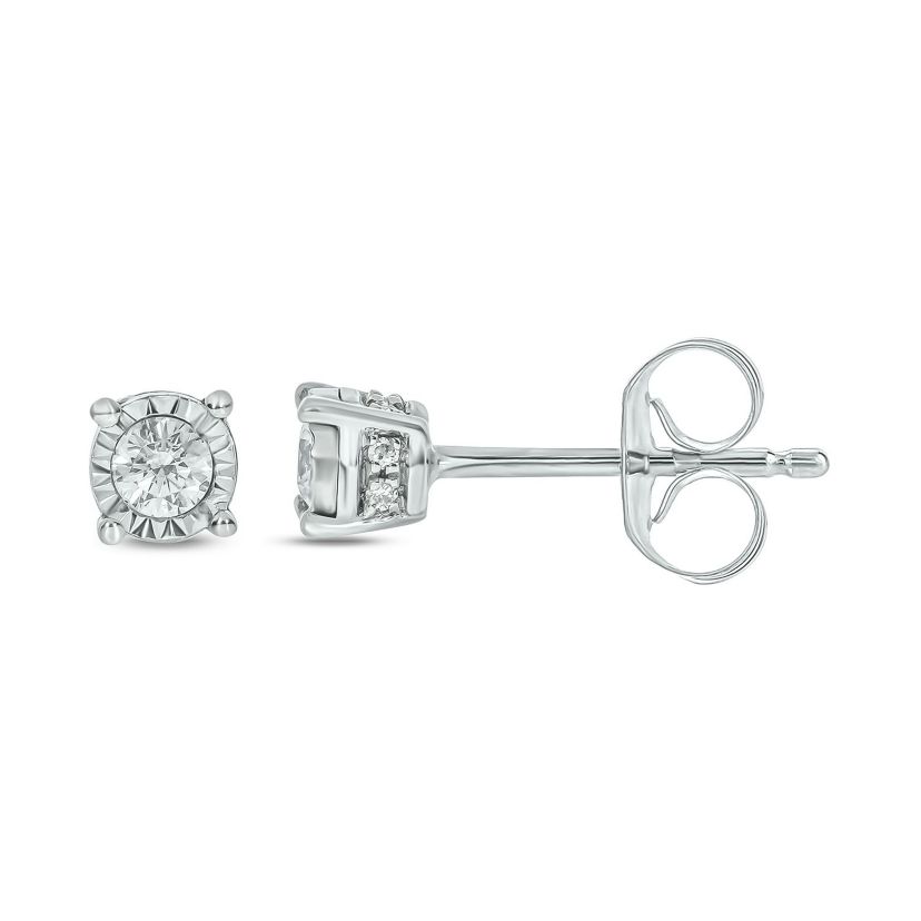 1/4 ct. t.w. Diamond Solitaire Earring In 14K Gold