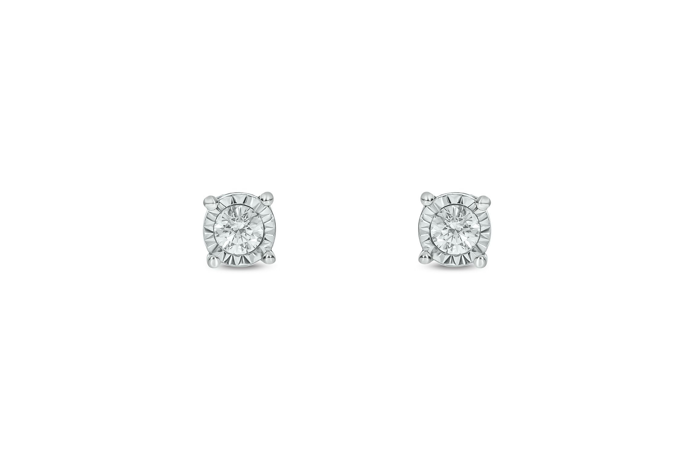 1/4 ct. t.w. Diamond Solitaire Earring In 14K Gold