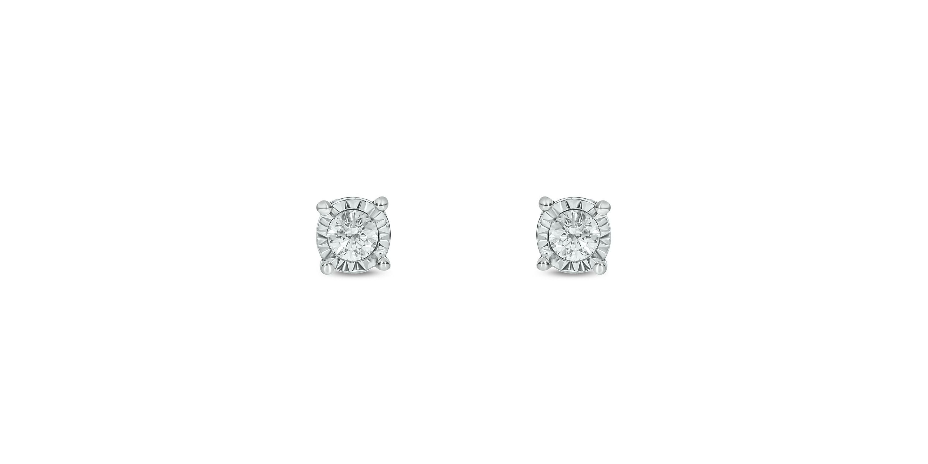 1/4 ct. t.w. Diamond Solitaire Earring In 14K Gold