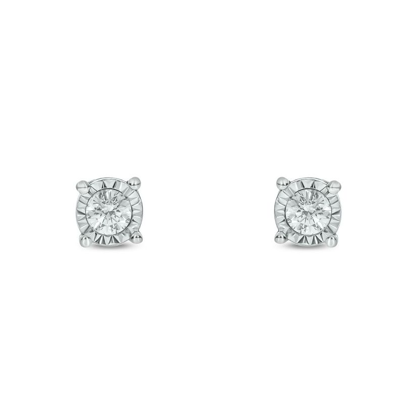 1/4 ct. t.w. Diamond Solitaire Earring In 14K Gold