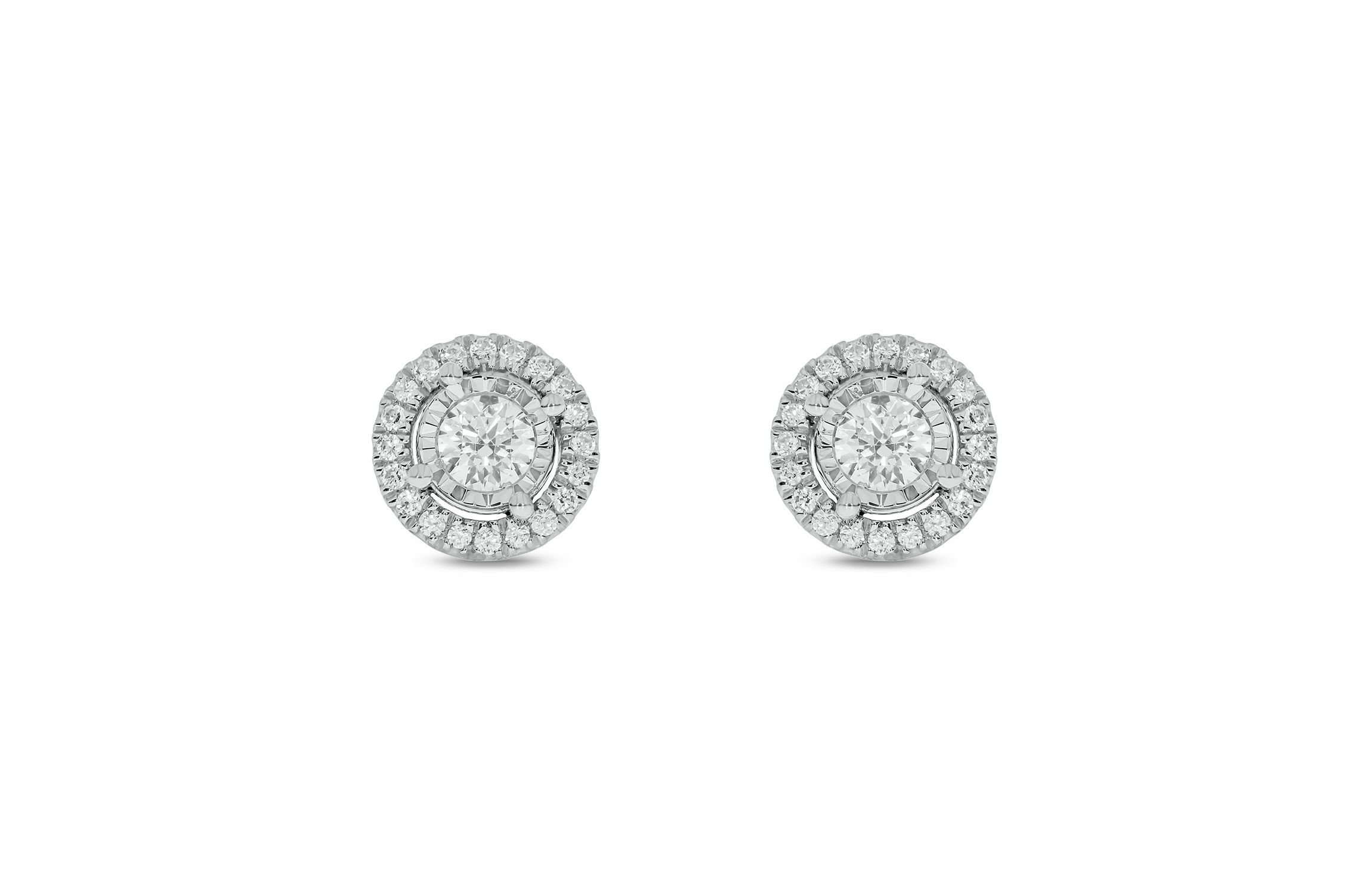 1/2 ct. t.w. Diamond Solitaire Earring In 14K Gold