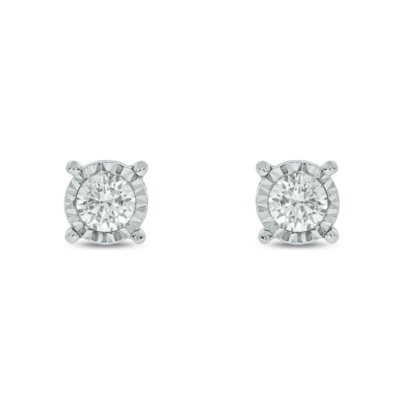 1/2 ct. t.w. Diamond Solitaire Earring In 14K Gold