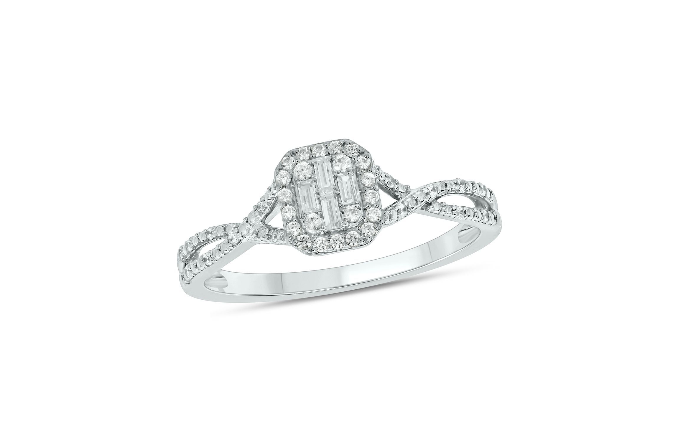 1/5 ct. t.w. Diamond Promise Ring In 10K Gold