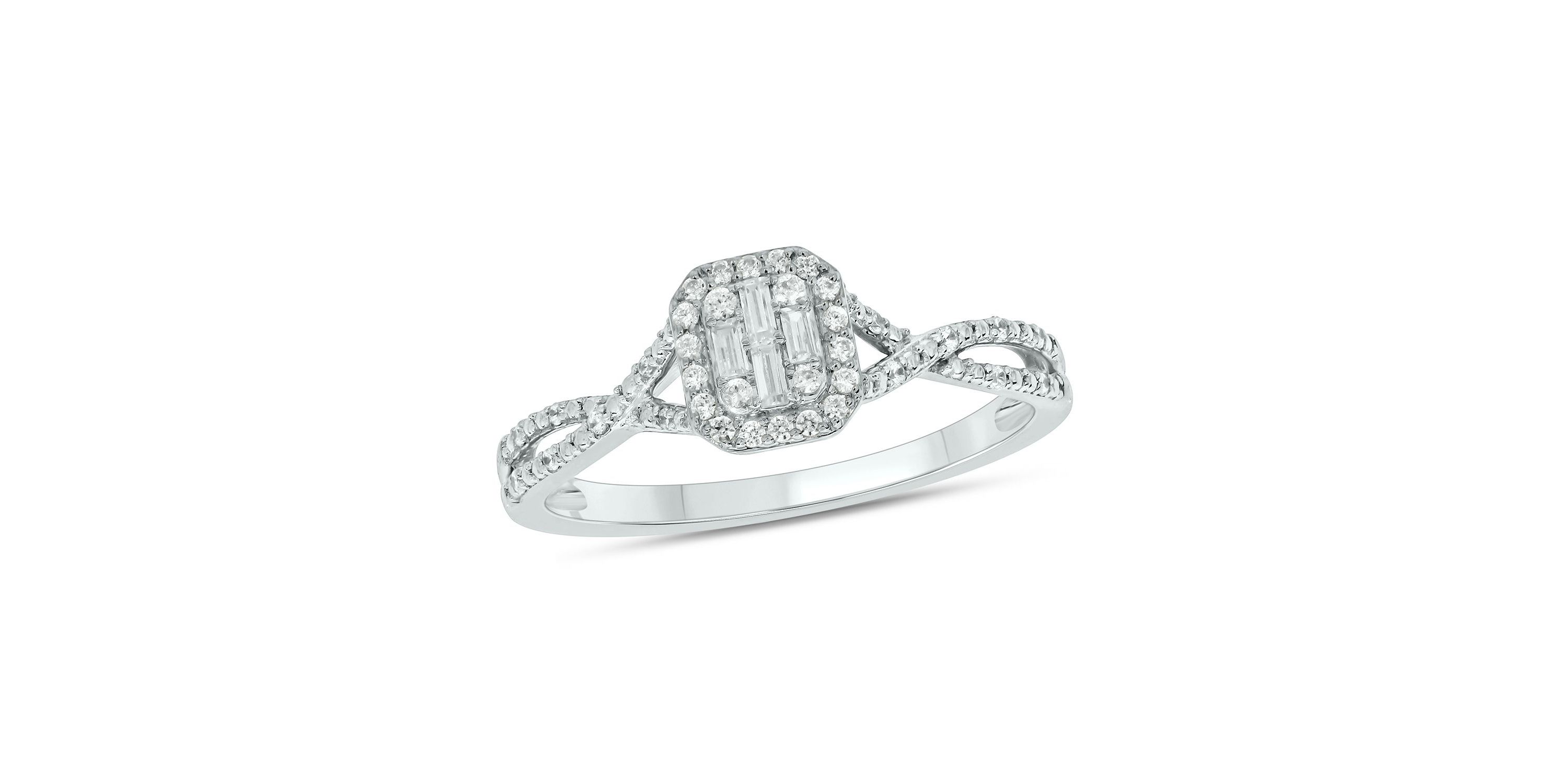 1/5 ct. t.w. Diamond Promise Ring In 10K Gold