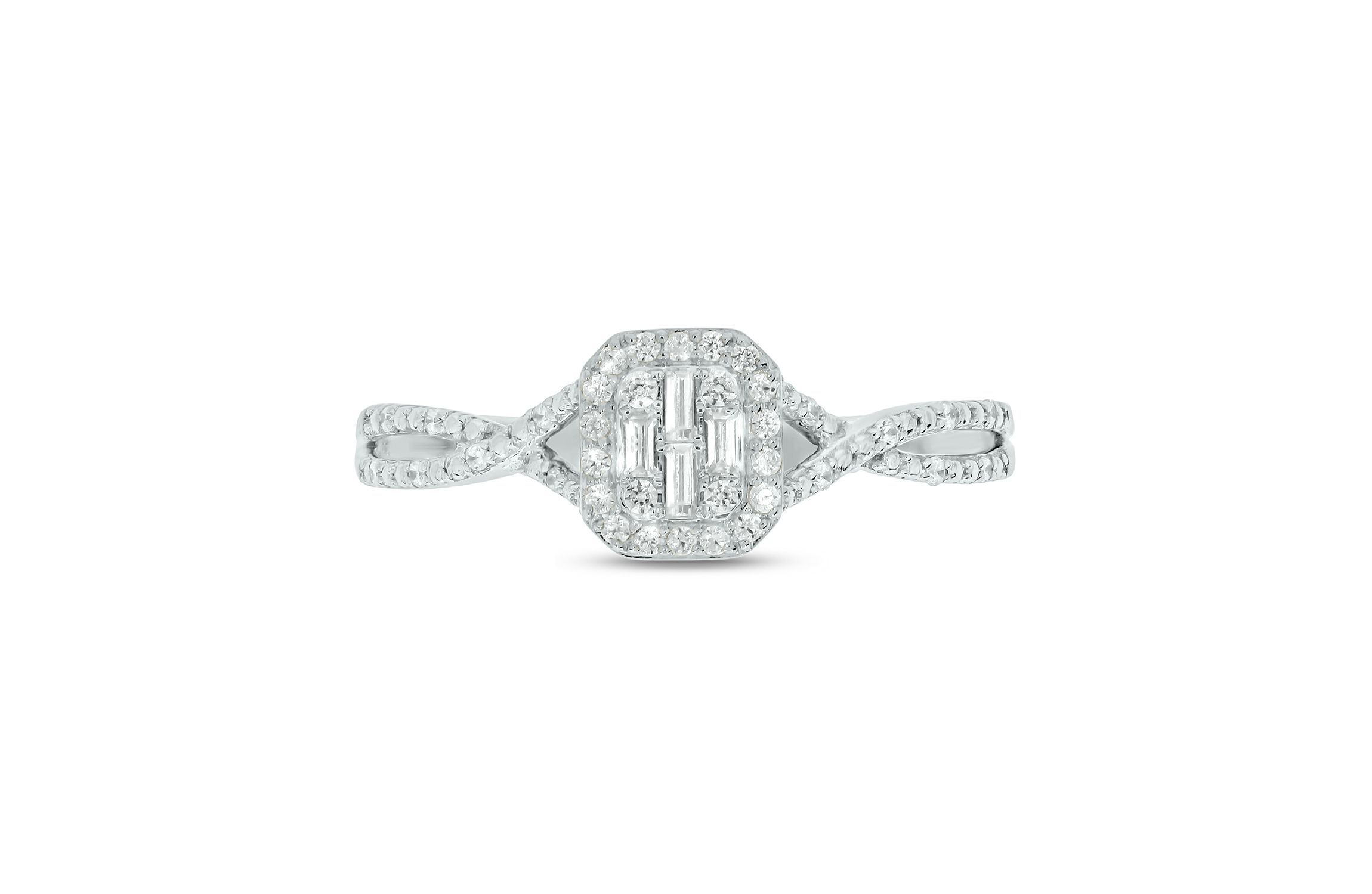 1/5 ct. t.w. Diamond Promise Ring In 10K Gold