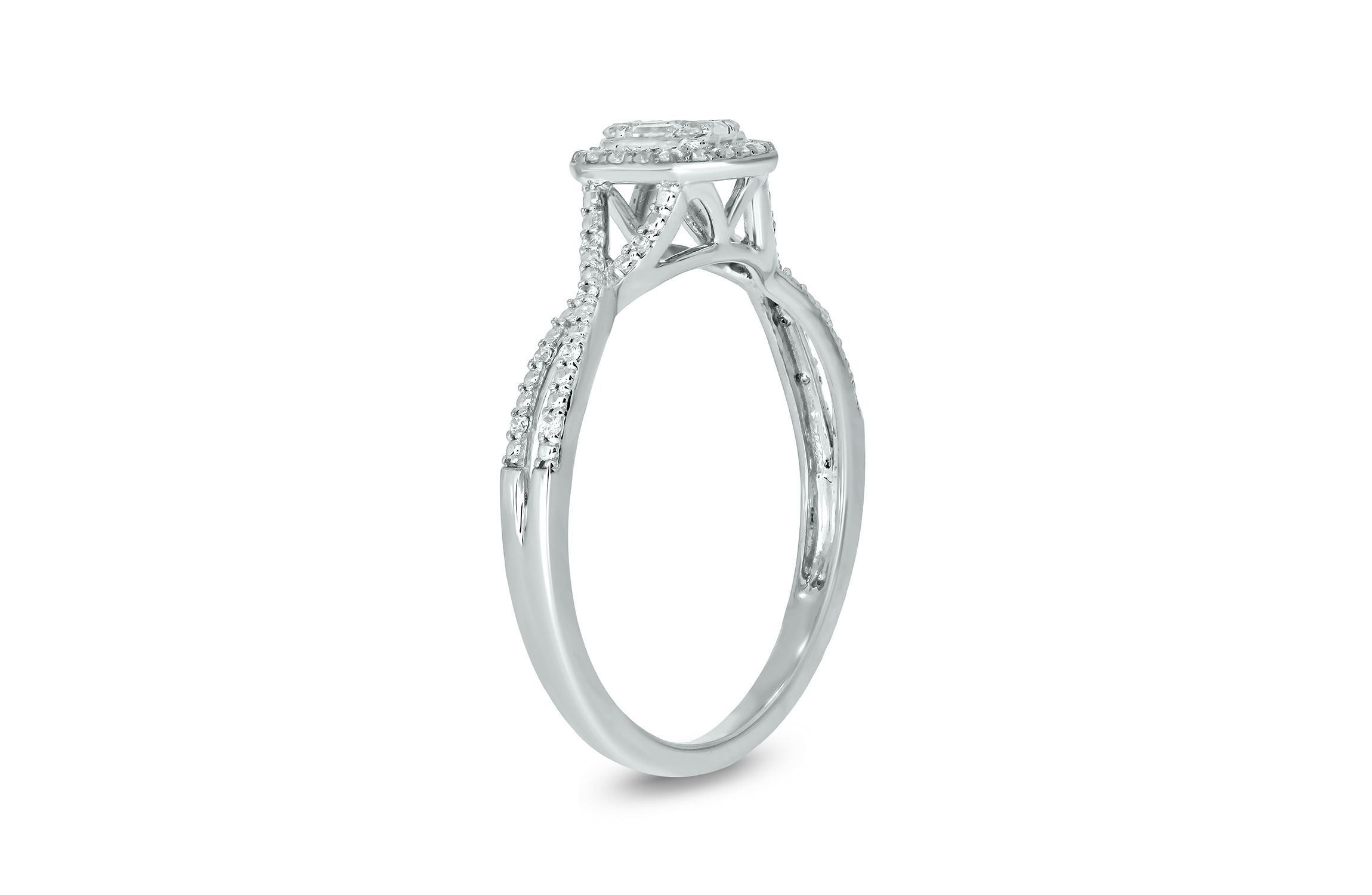 1/5 ct. t.w. Diamond Promise Ring In 10K Gold